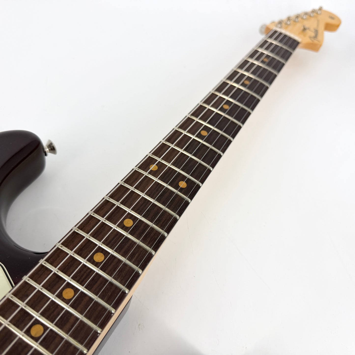 2024 Fender Custom Shop Vintage Custom ’59 Stratocaster NOS – Chocolate 3 Tone Sunburst