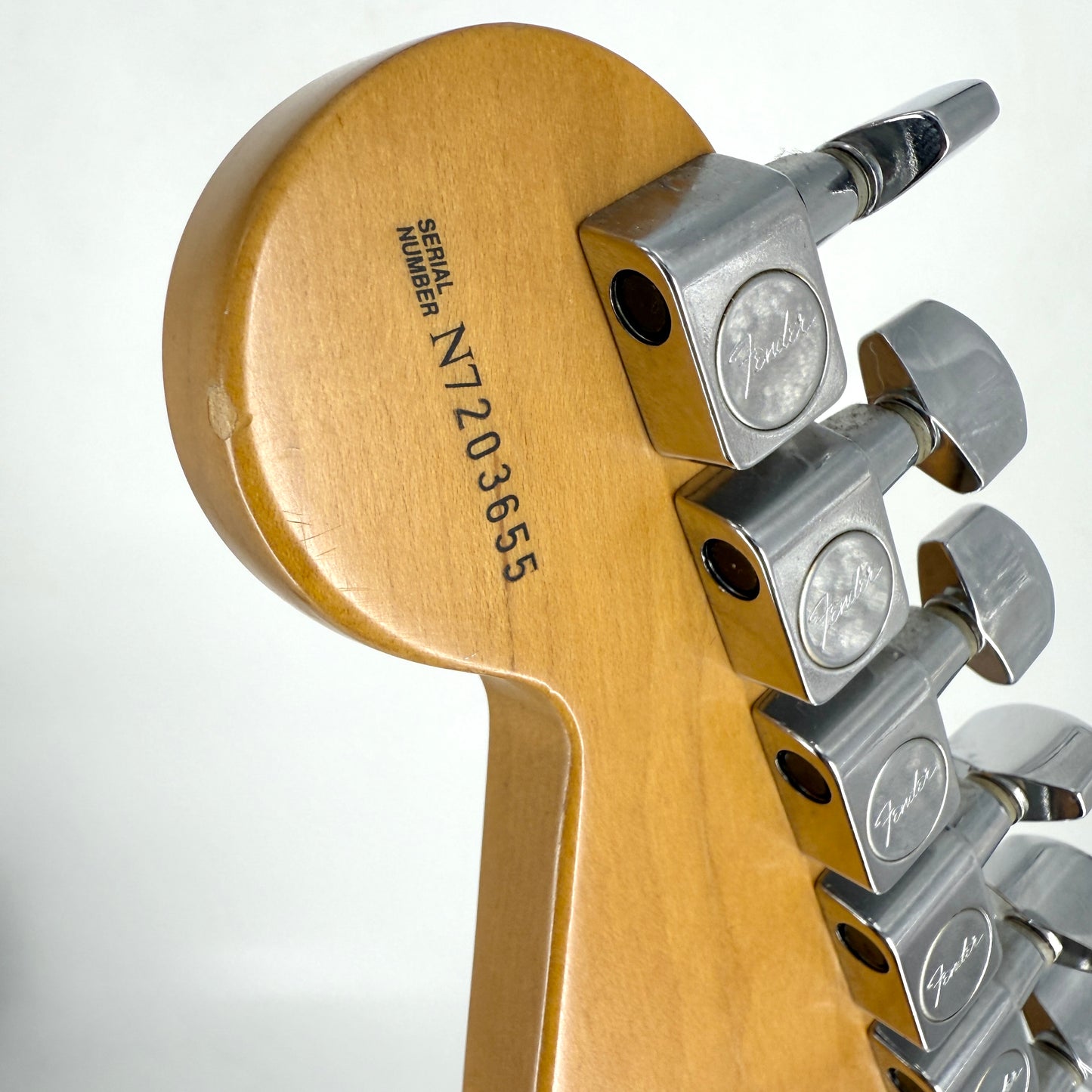 1997 Fender American Lonestar Stratocaster – Sunburst