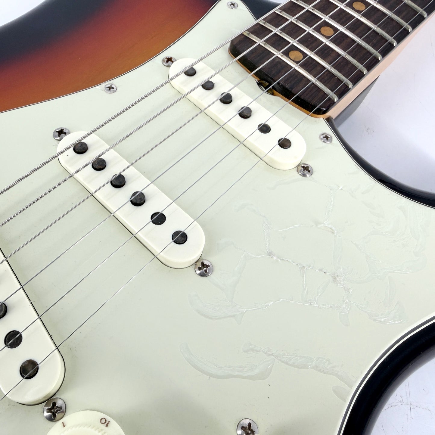 2024 Fender Custom Shop Vintage Custom ’59 Stratocaster NOS – Chocolate 3 Tone Sunburst