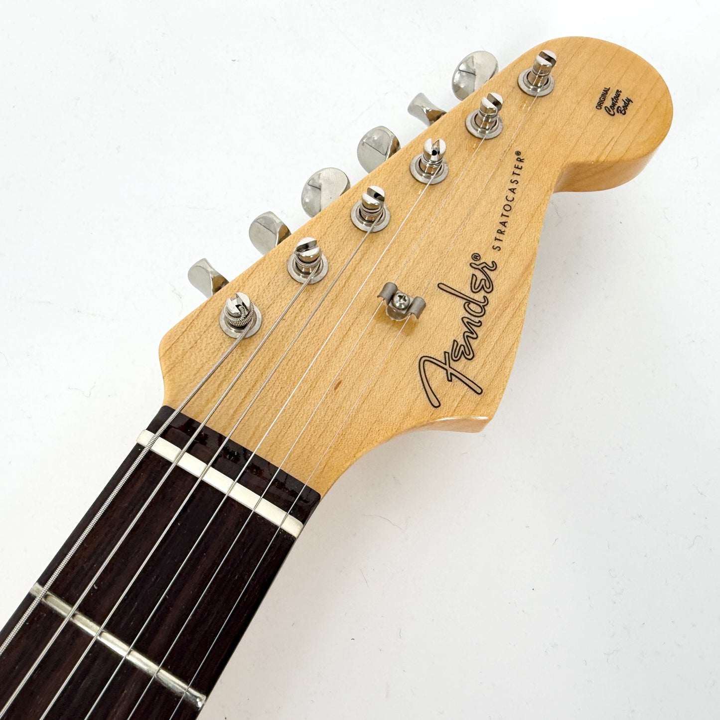 2024 Fender Custom Shop Vintage Custom ’59 Stratocaster NOS – Chocolate 3 Tone Sunburst