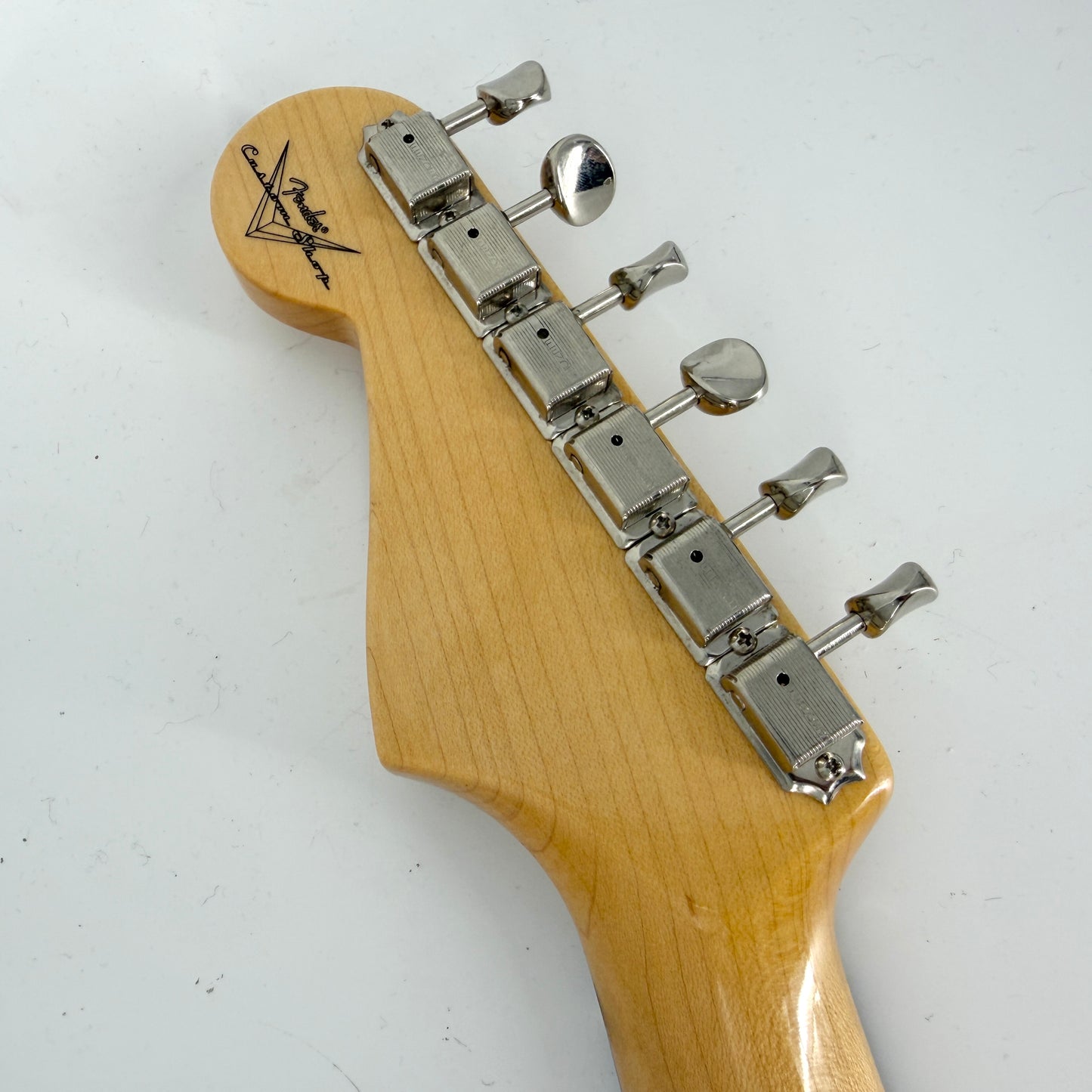 2024 Fender Custom Shop Vintage Custom ’59 Stratocaster NOS – Chocolate 3 Tone Sunburst