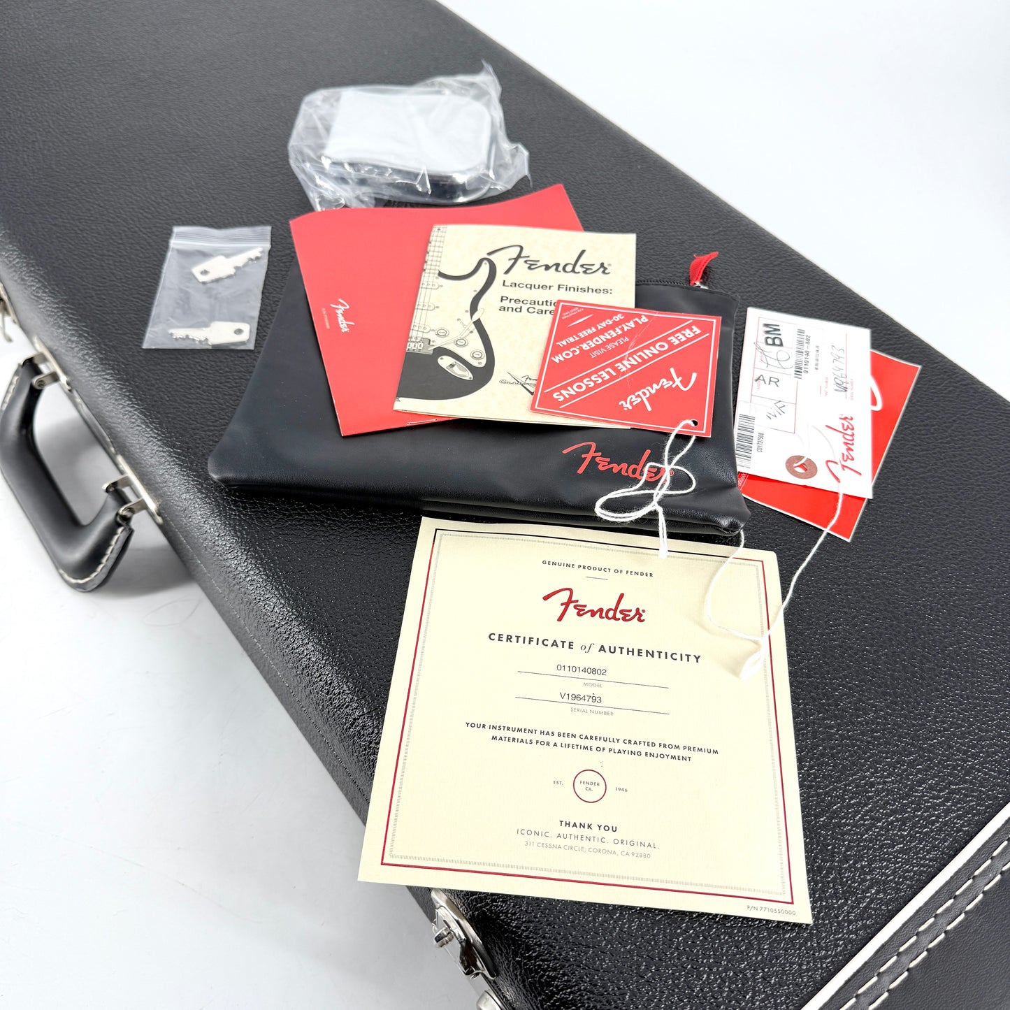 2019 Fender American Original '60s Telecaster – Lake Placid Blue