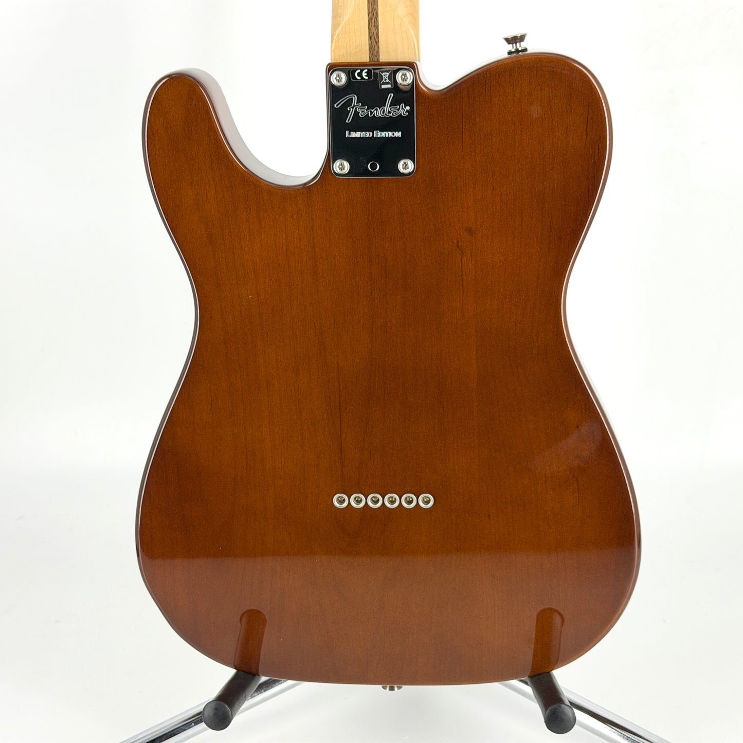 2017 Fender American Limited Edition Exotic Malaysian Blackwood Telecaster 90