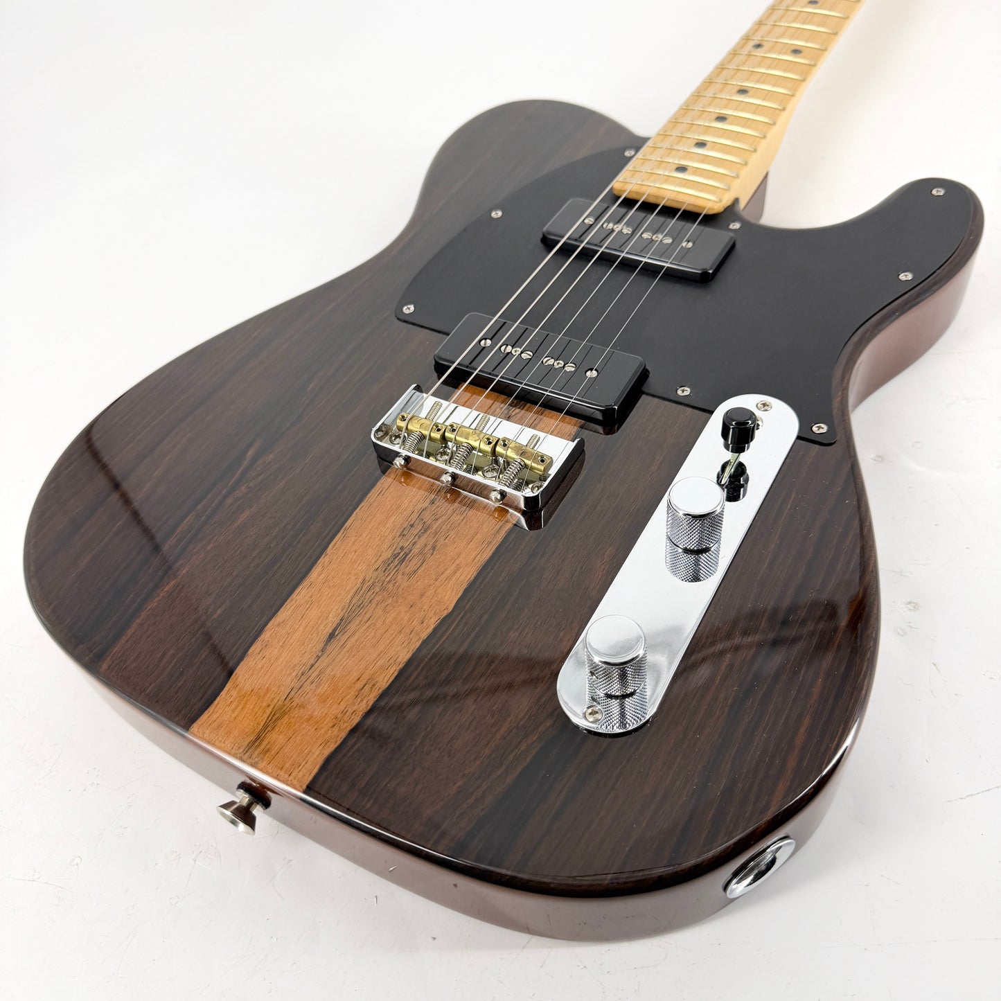 2017 Fender American Limited Edition Exotic Malaysian Blackwood Telecaster 90