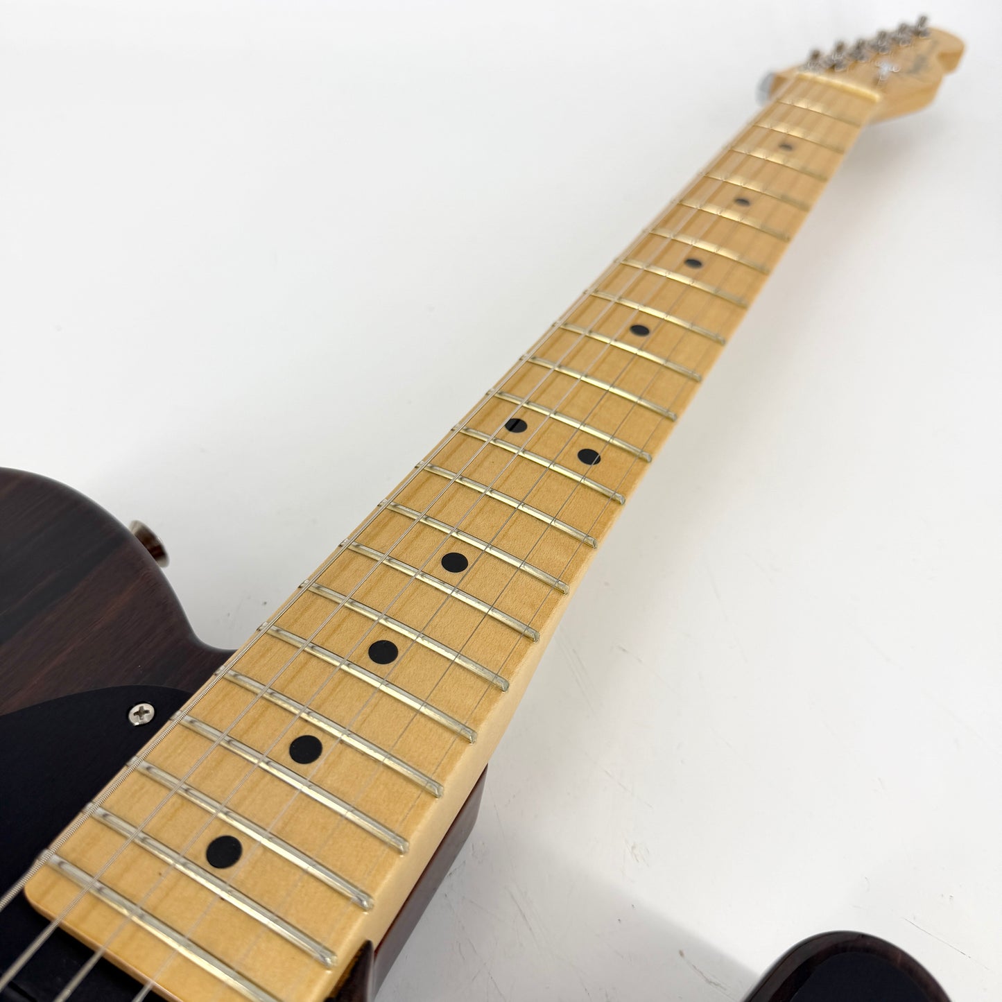 2017 Fender American Limited Edition Exotic Malaysian Blackwood Telecaster 90