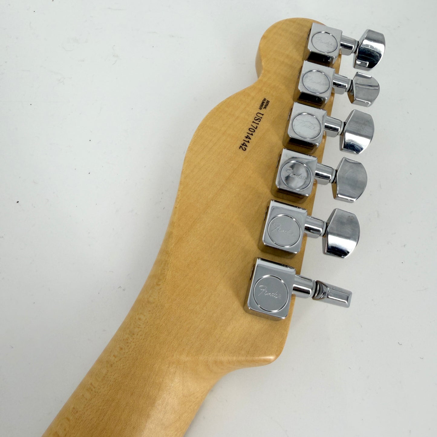 2017 Fender American Limited Edition Exotic Malaysian Blackwood Telecaster 90