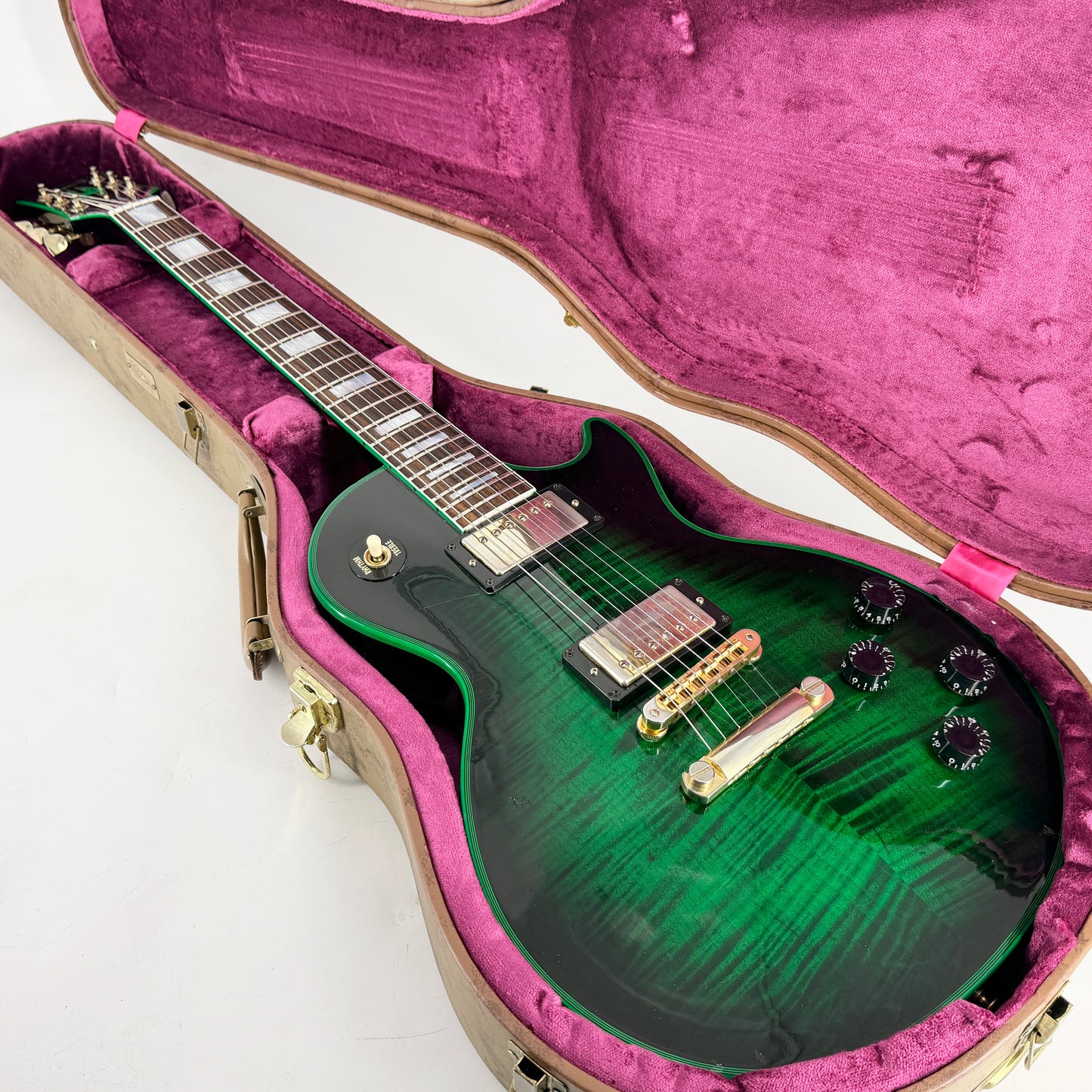 2012 Gibson Limited Edition Les Paul Custom – Green Widow