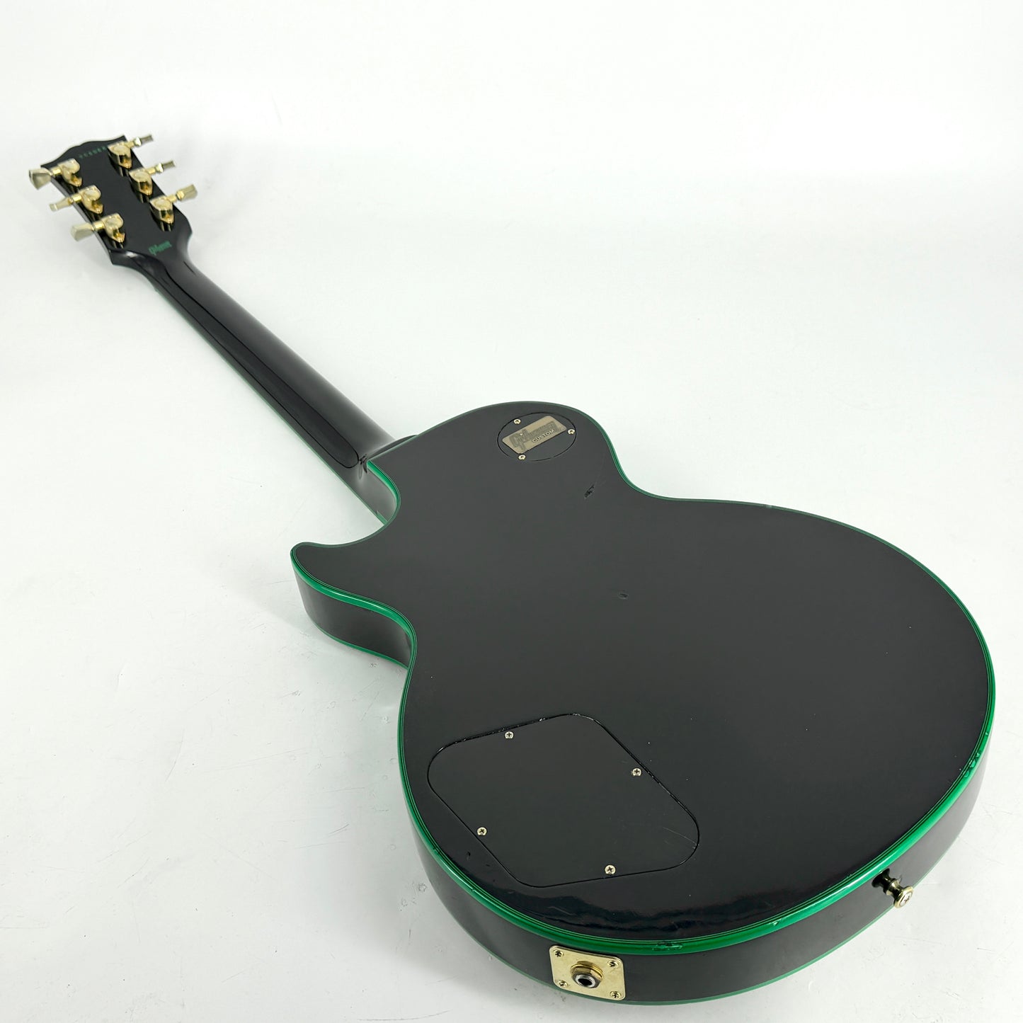 2012 Gibson Limited Edition Les Paul Custom – Green Widow