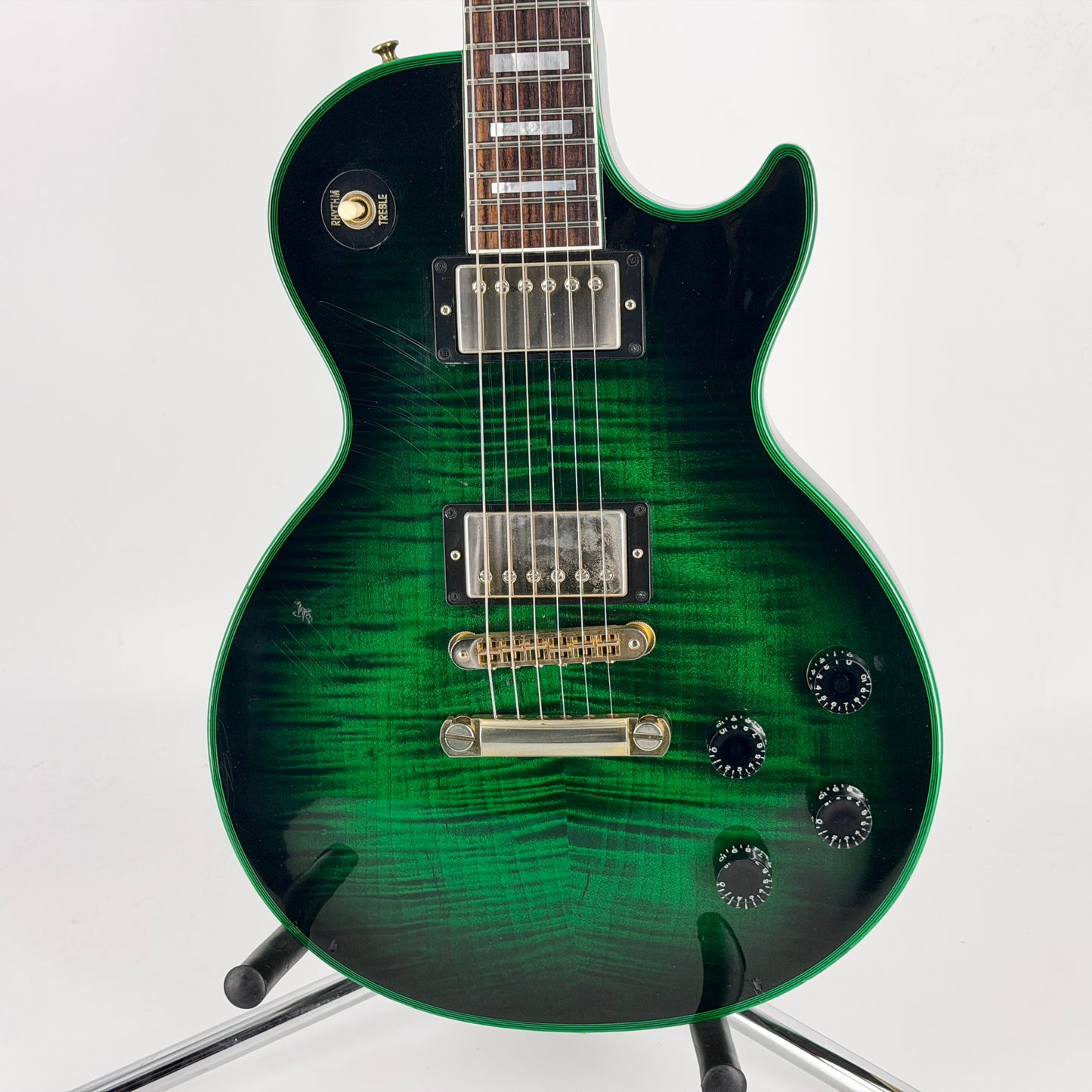 2012 Gibson Limited Edition Les Paul Custom – Green Widow