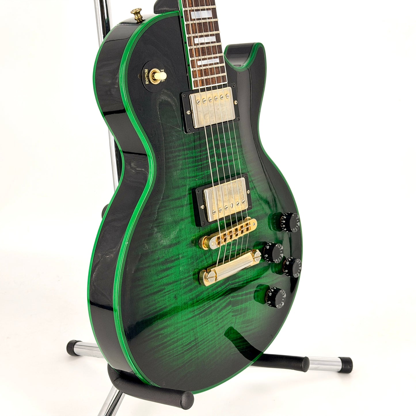 2012 Gibson Limited Edition Les Paul Custom – Green Widow