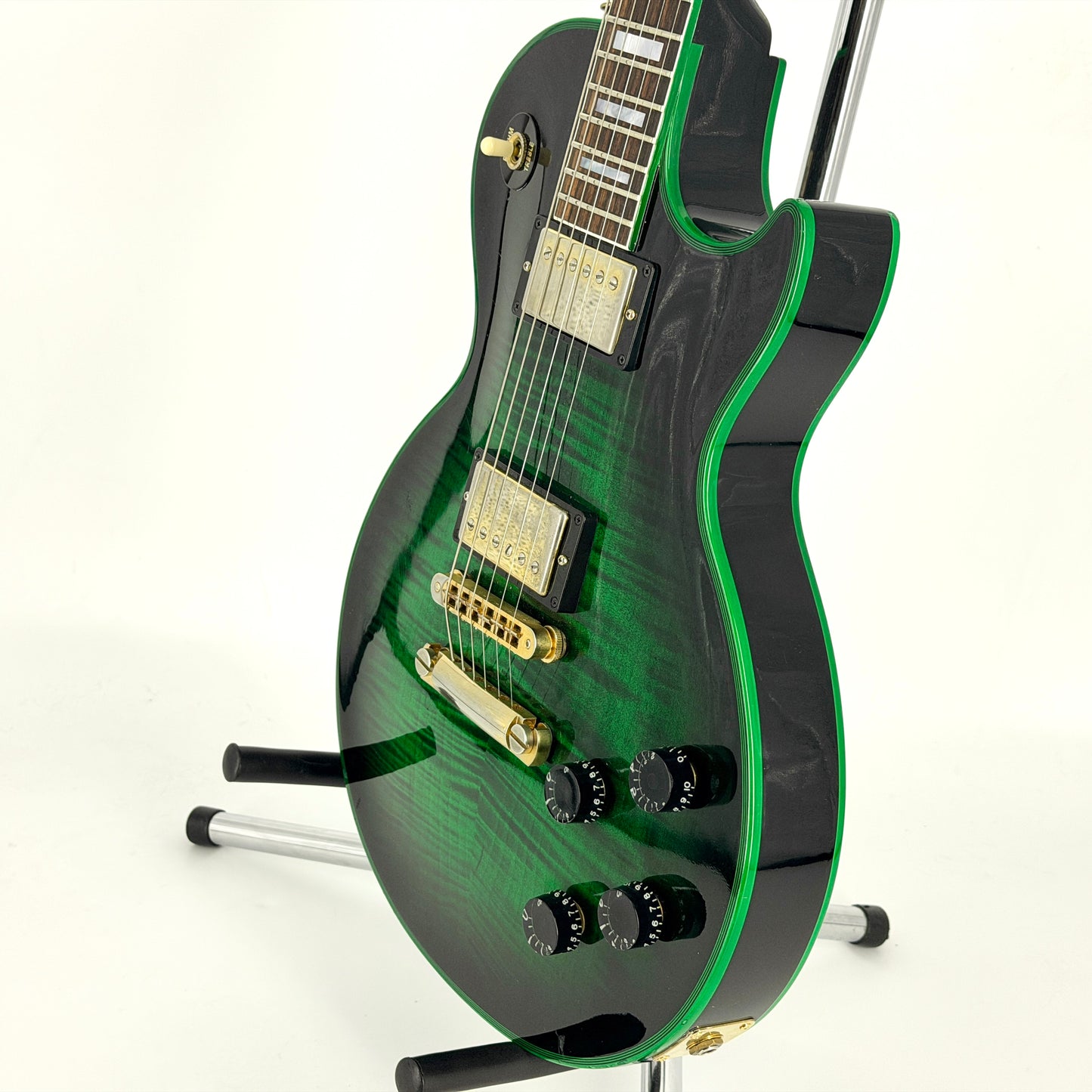 2012 Gibson Limited Edition Les Paul Custom – Green Widow