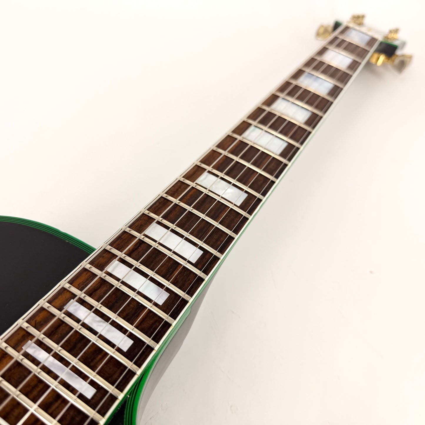 2012 Gibson Limited Edition Les Paul Custom – Green Widow