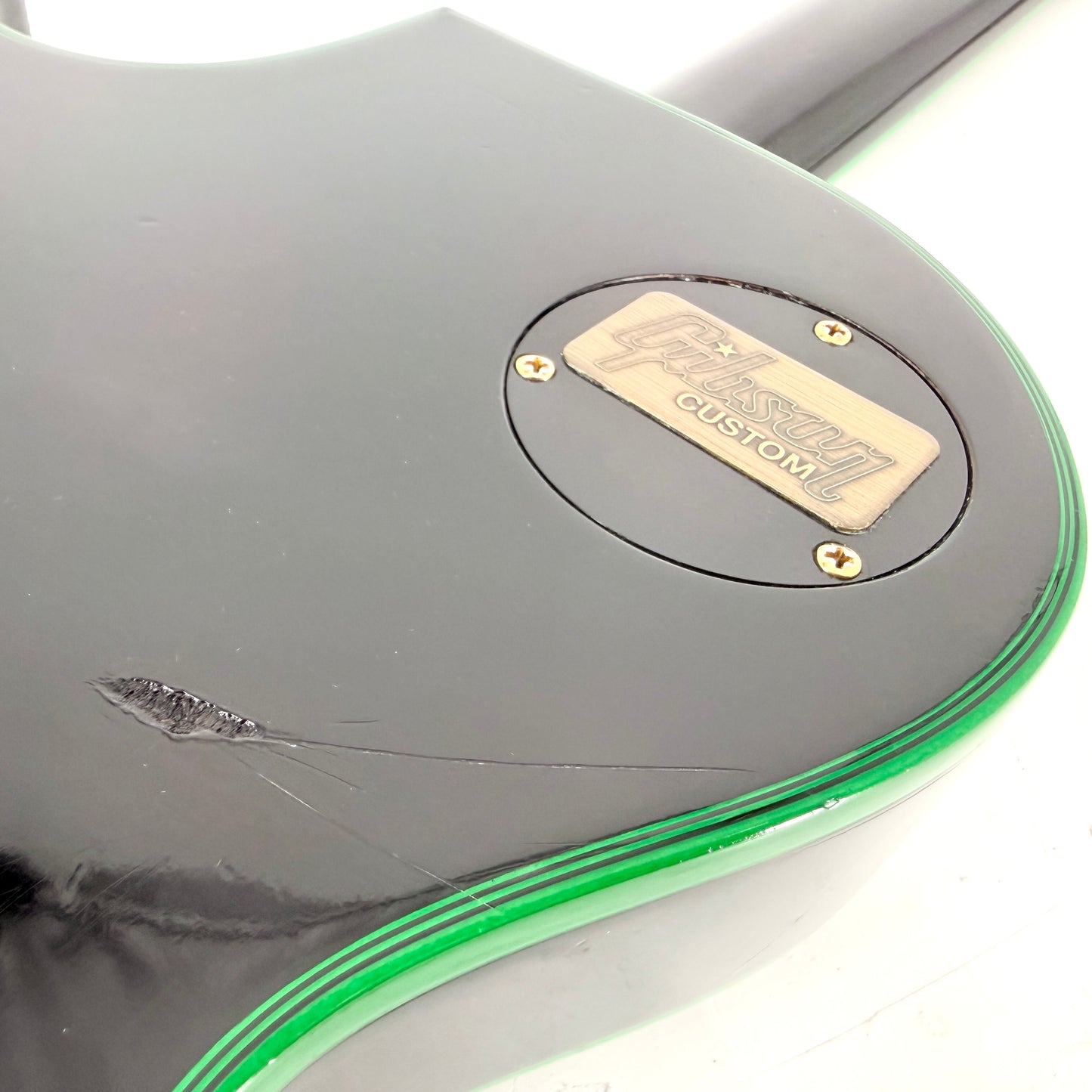 2012 Gibson Limited Edition Les Paul Custom – Green Widow