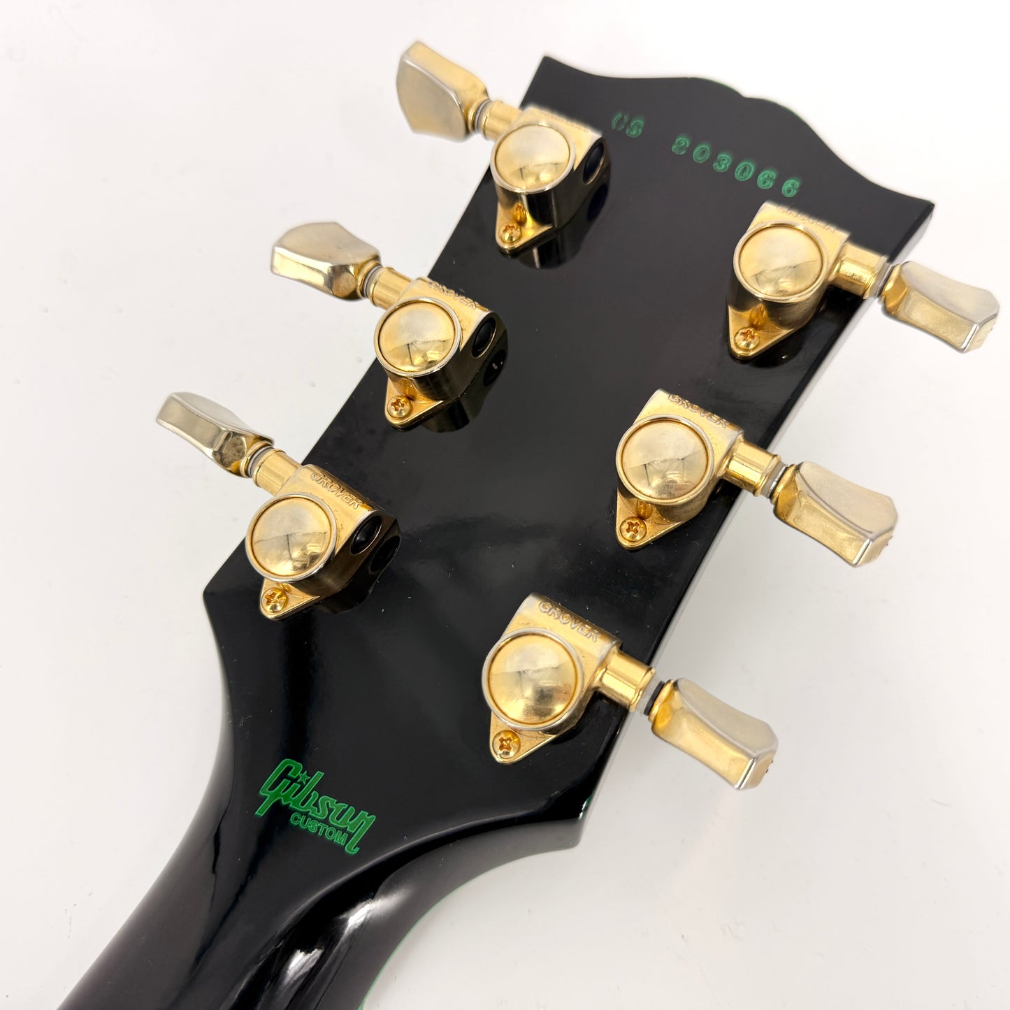2012 Gibson Limited Edition Les Paul Custom – Green Widow