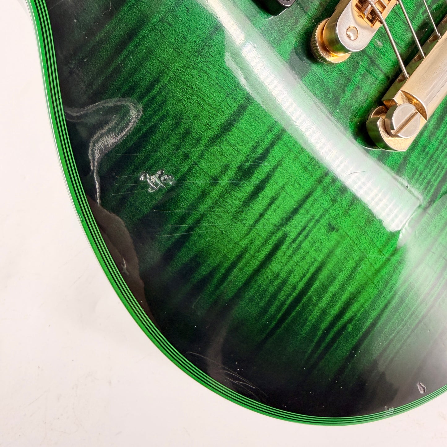 2012 Gibson Limited Edition Les Paul Custom – Green Widow