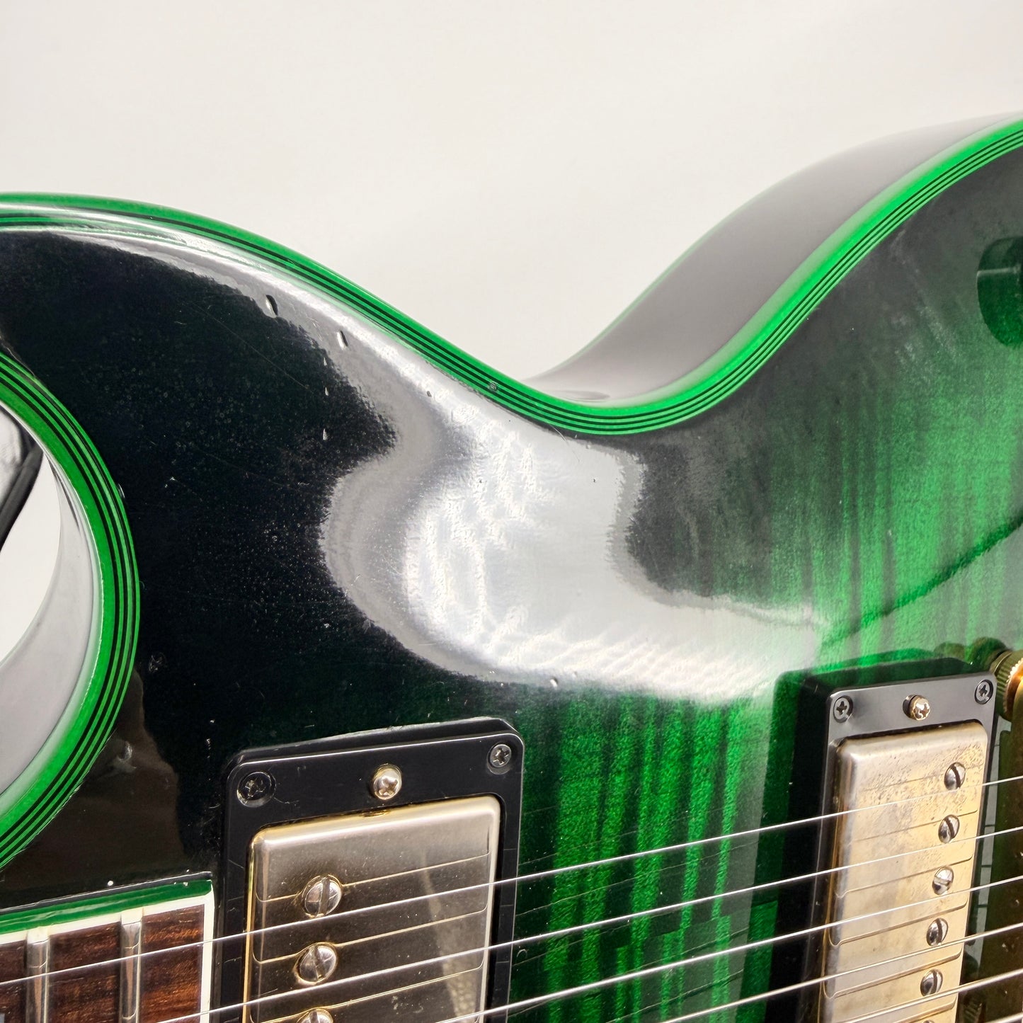 2012 Gibson Limited Edition Les Paul Custom – Green Widow
