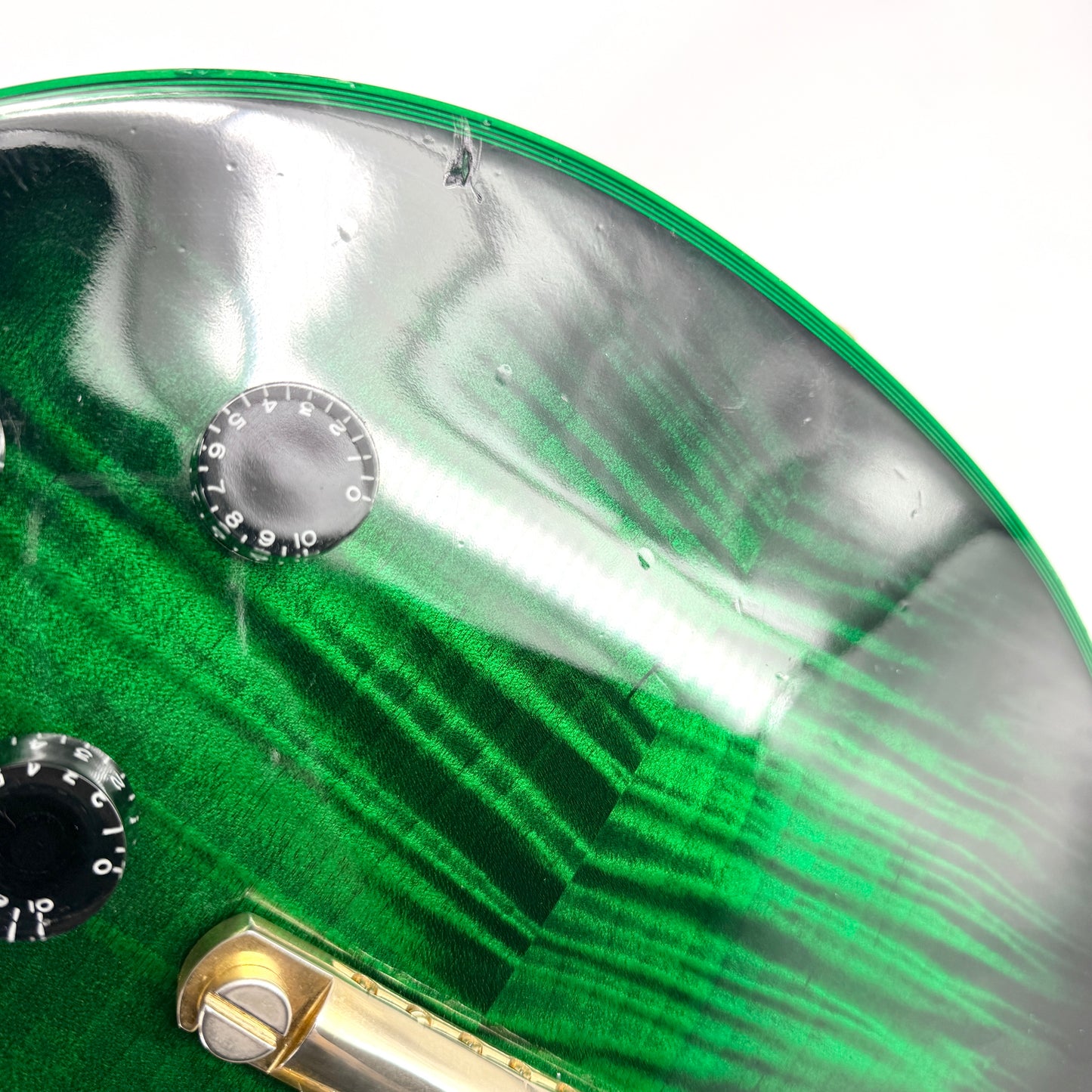 2012 Gibson Limited Edition Les Paul Custom – Green Widow