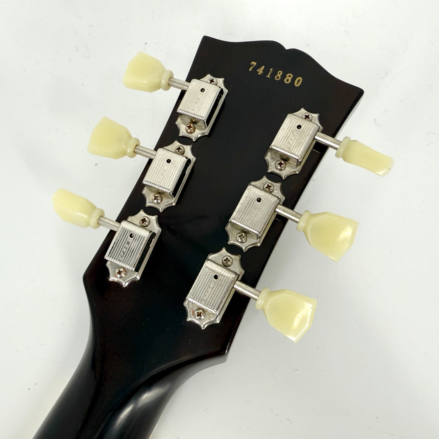 2024 Gibson Custom Shop 1957 Les Paul Reissue VOS Darkback R7 - Gold Top