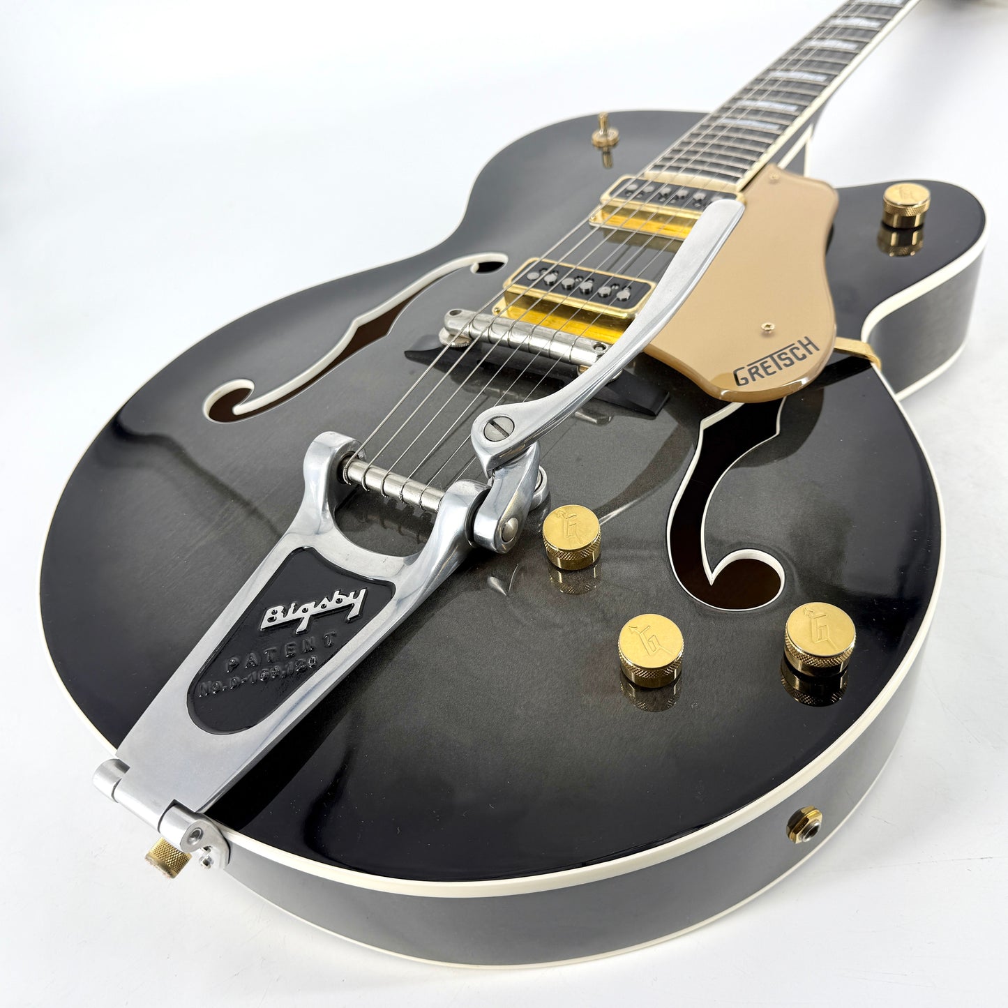 2003 Gretsch G6120-1957 Duane Eddy - Ebony Burst