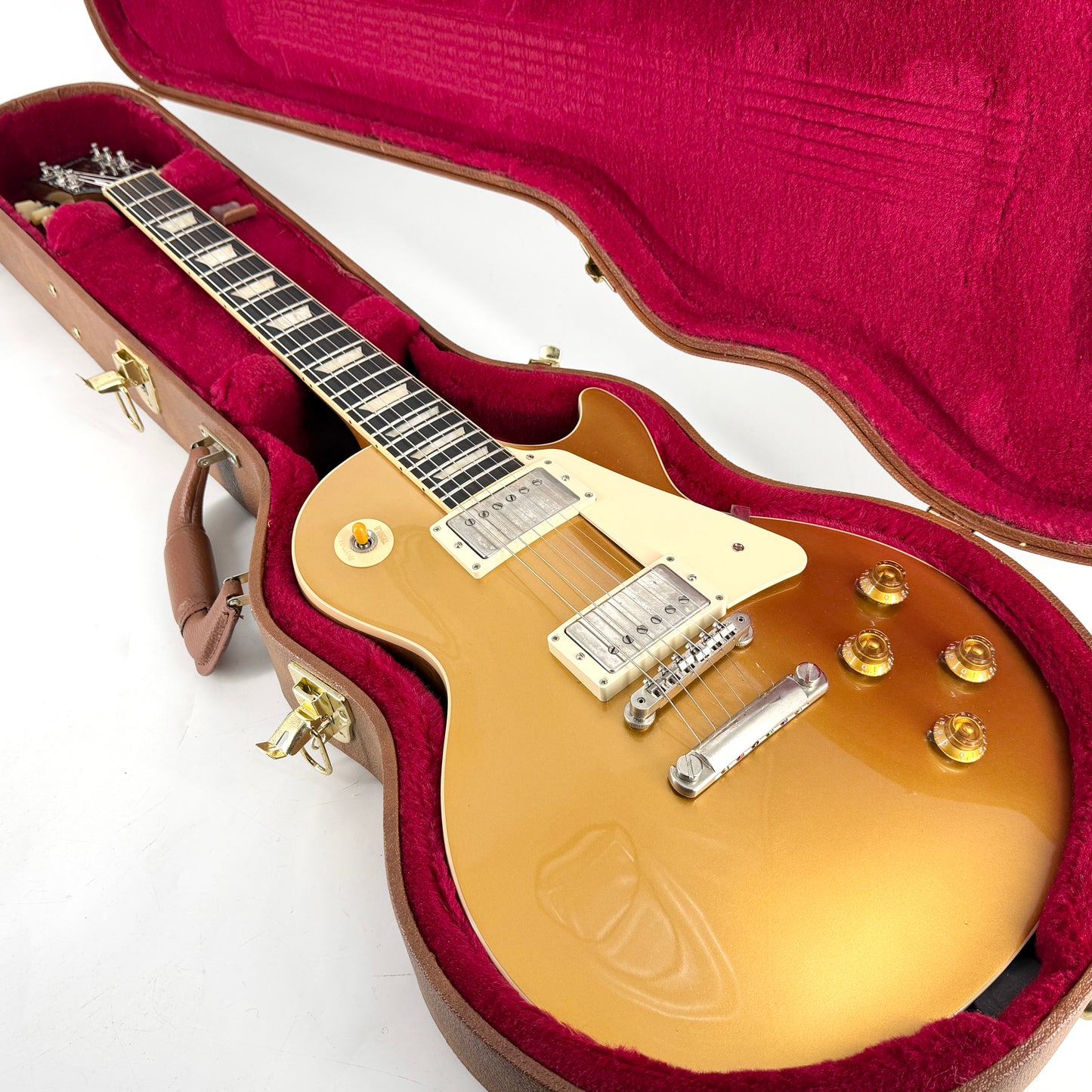 2022 Gibson Les Paul Standard 50s – Gold Top