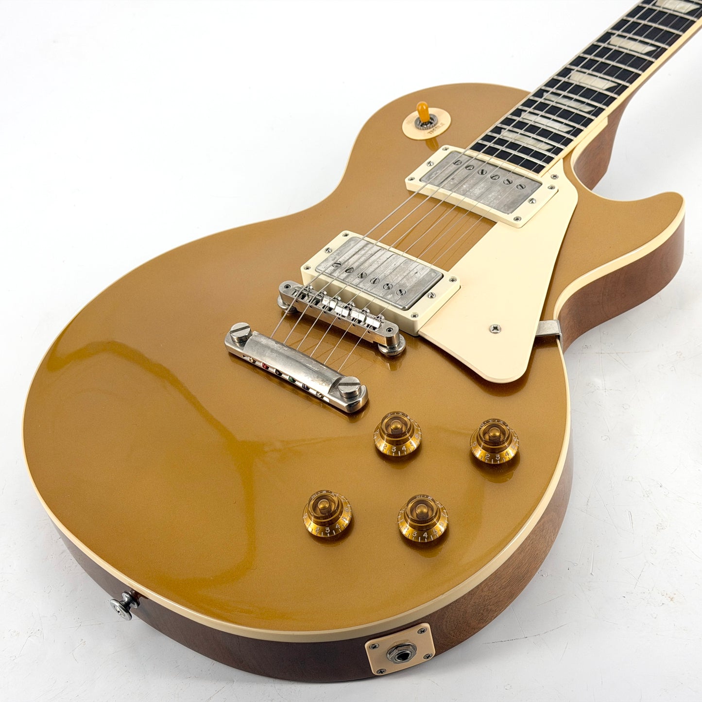 2022 Gibson Les Paul Standard 50s – Gold Top