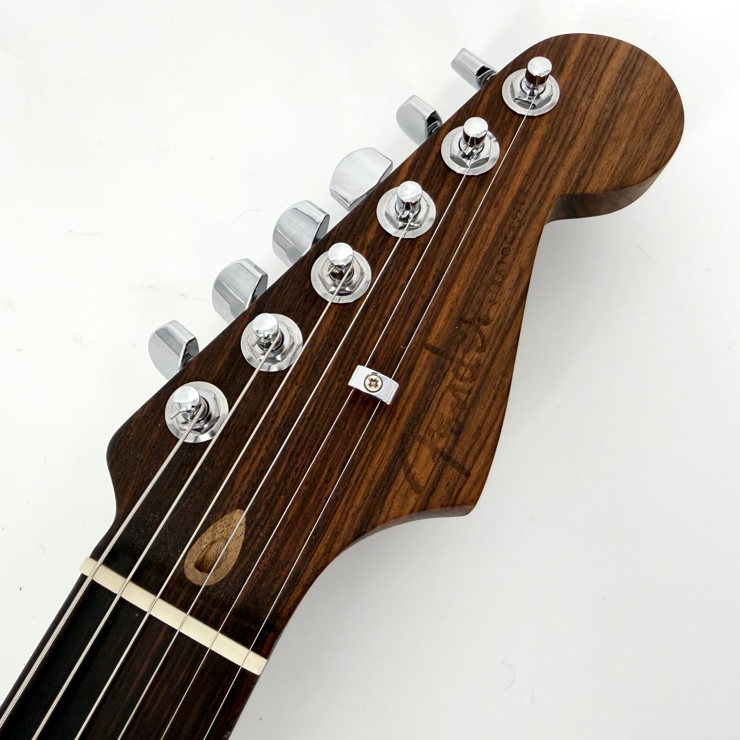 2023 Fender Limited Edition American Professional II Stratocaster Solid Rosewood Neck - Lake Placid Blue