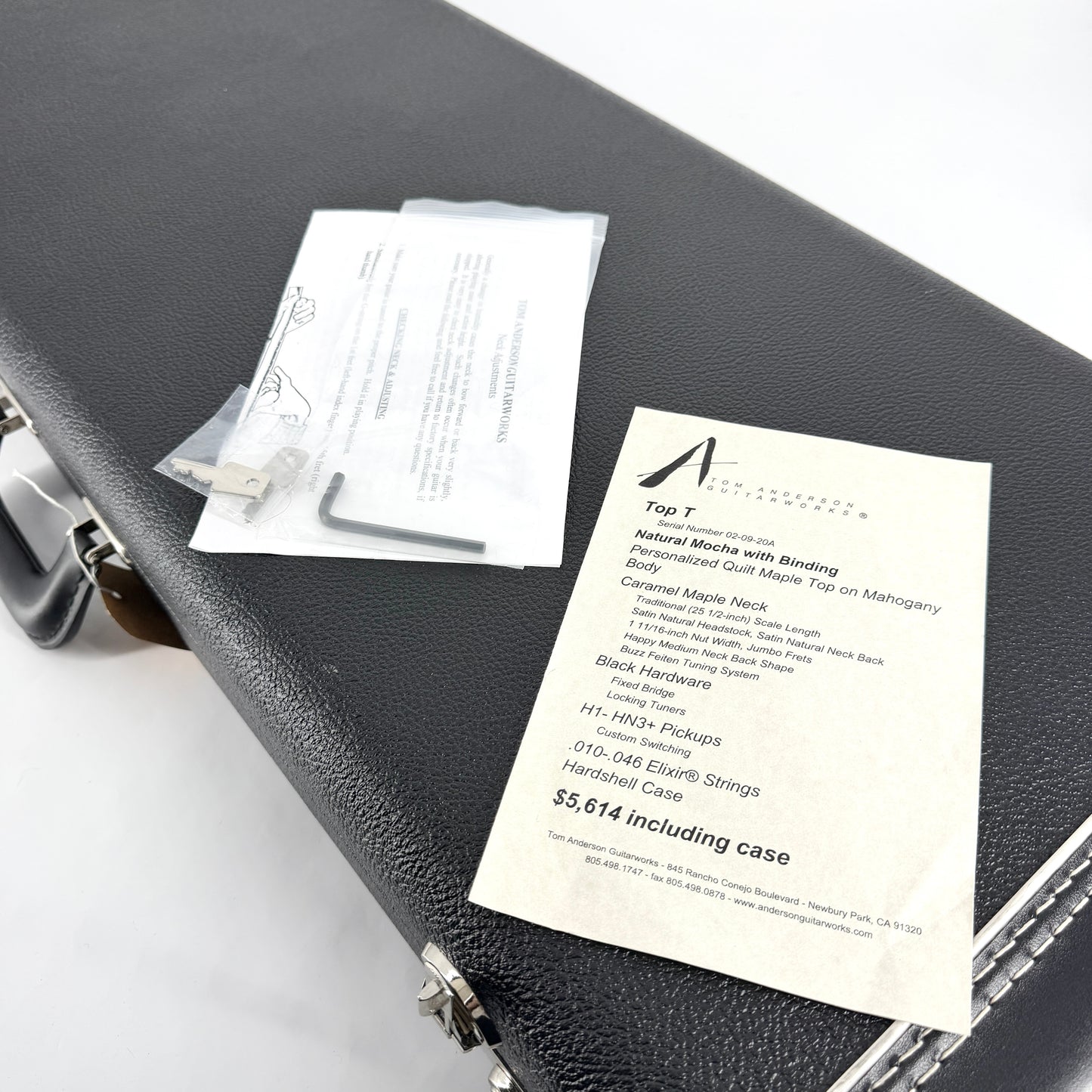 2020 Tom Anderson Top T Personalised Top - Natural Mocha