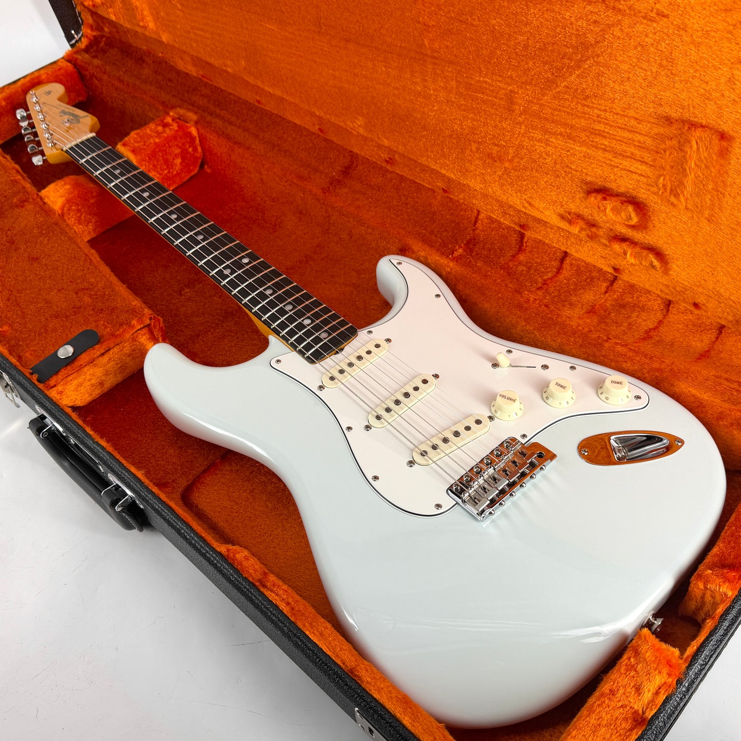 2025 Fender American Vintage II 1965 Stratocaster - Sonic Blue