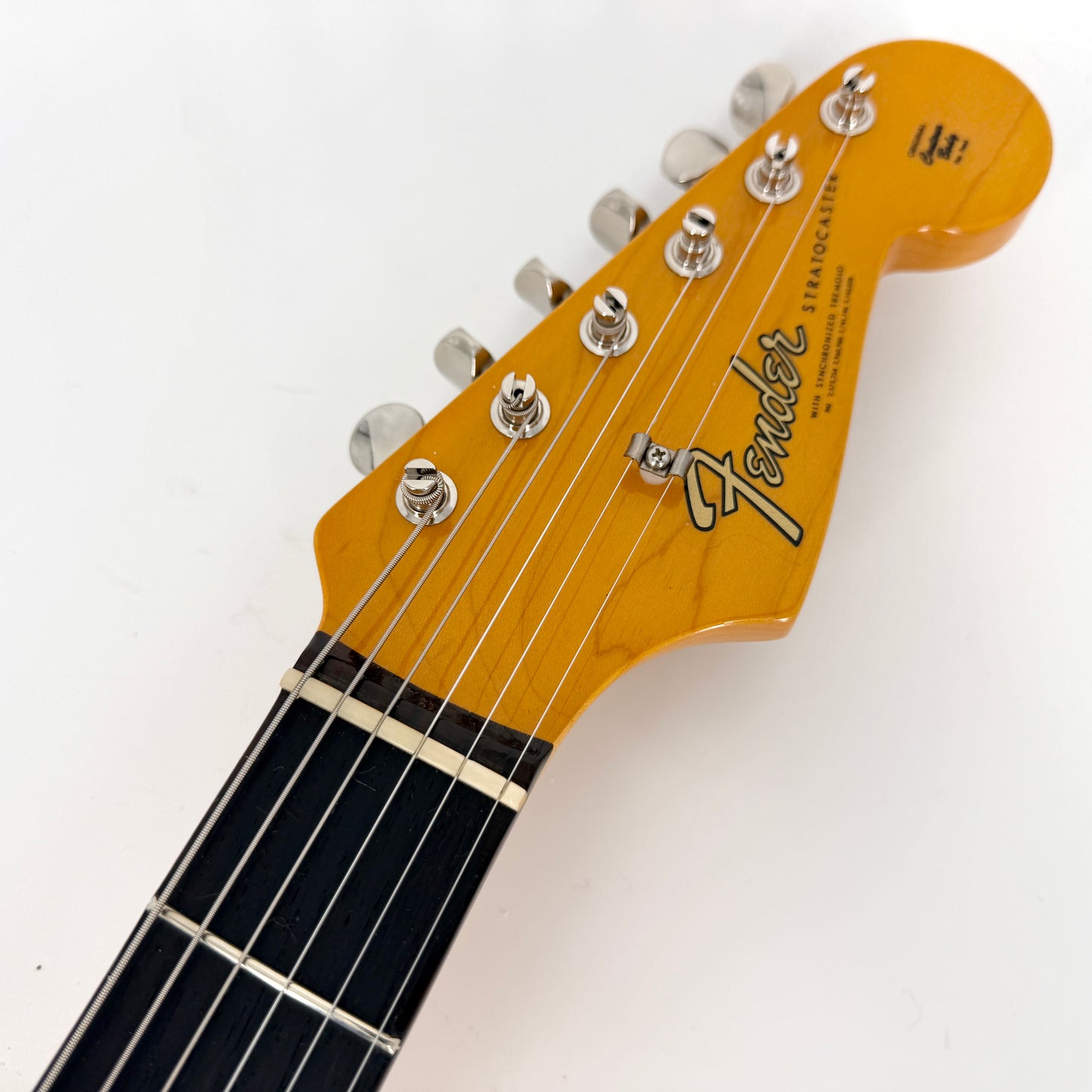 2025 Fender American Vintage II 1965 Stratocaster - Sonic Blue