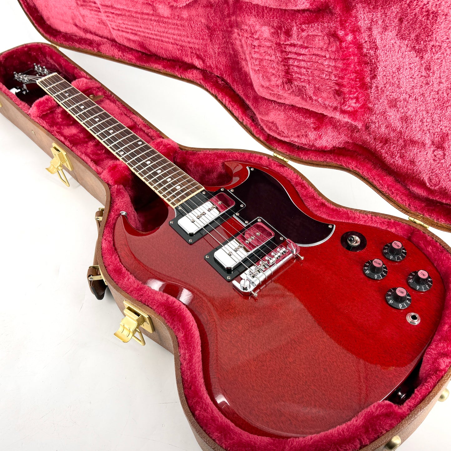2023 Gibson Tony Iommi Signature SG Special - Vintage Cherry