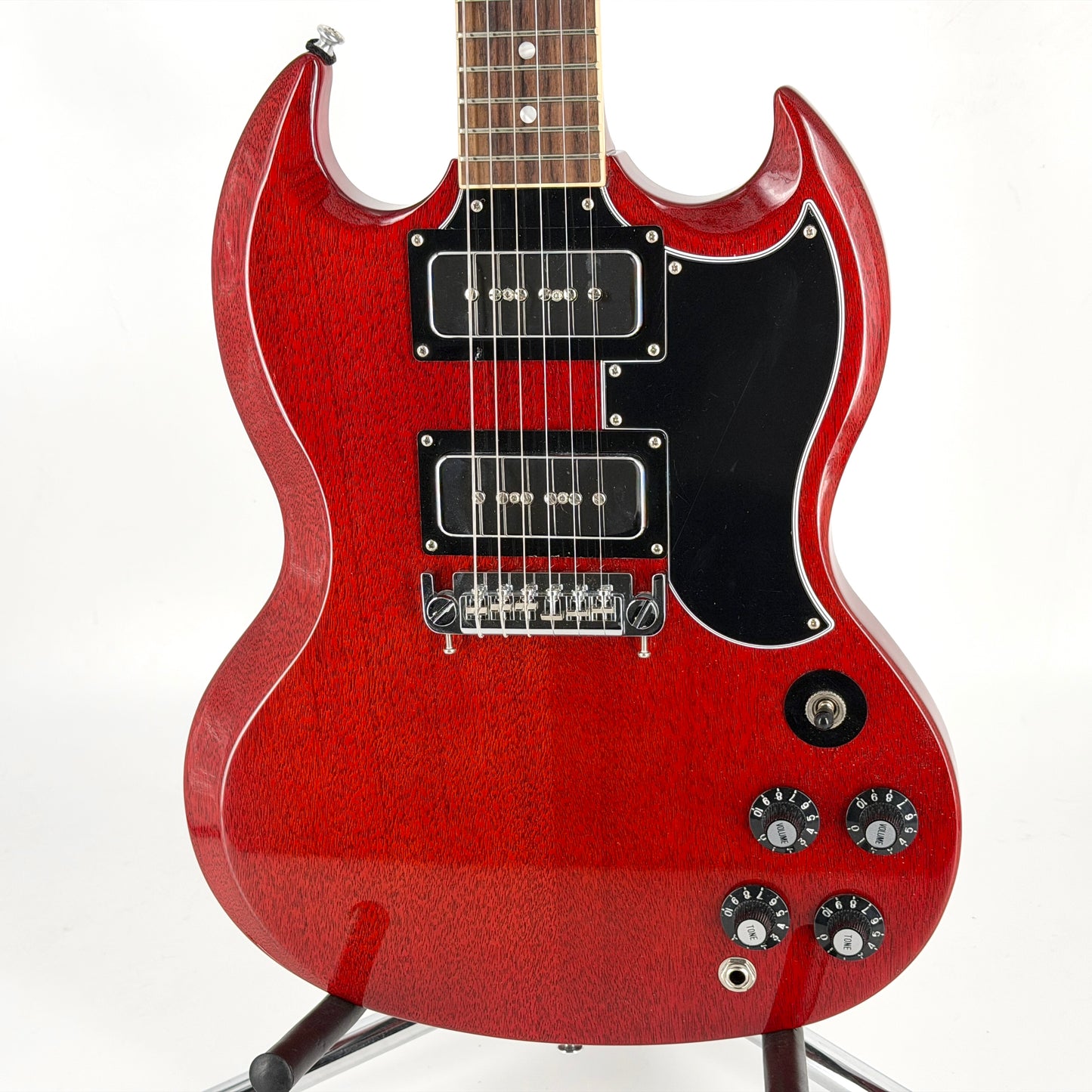 2023 Gibson Tony Iommi Signature SG Special - Vintage Cherry
