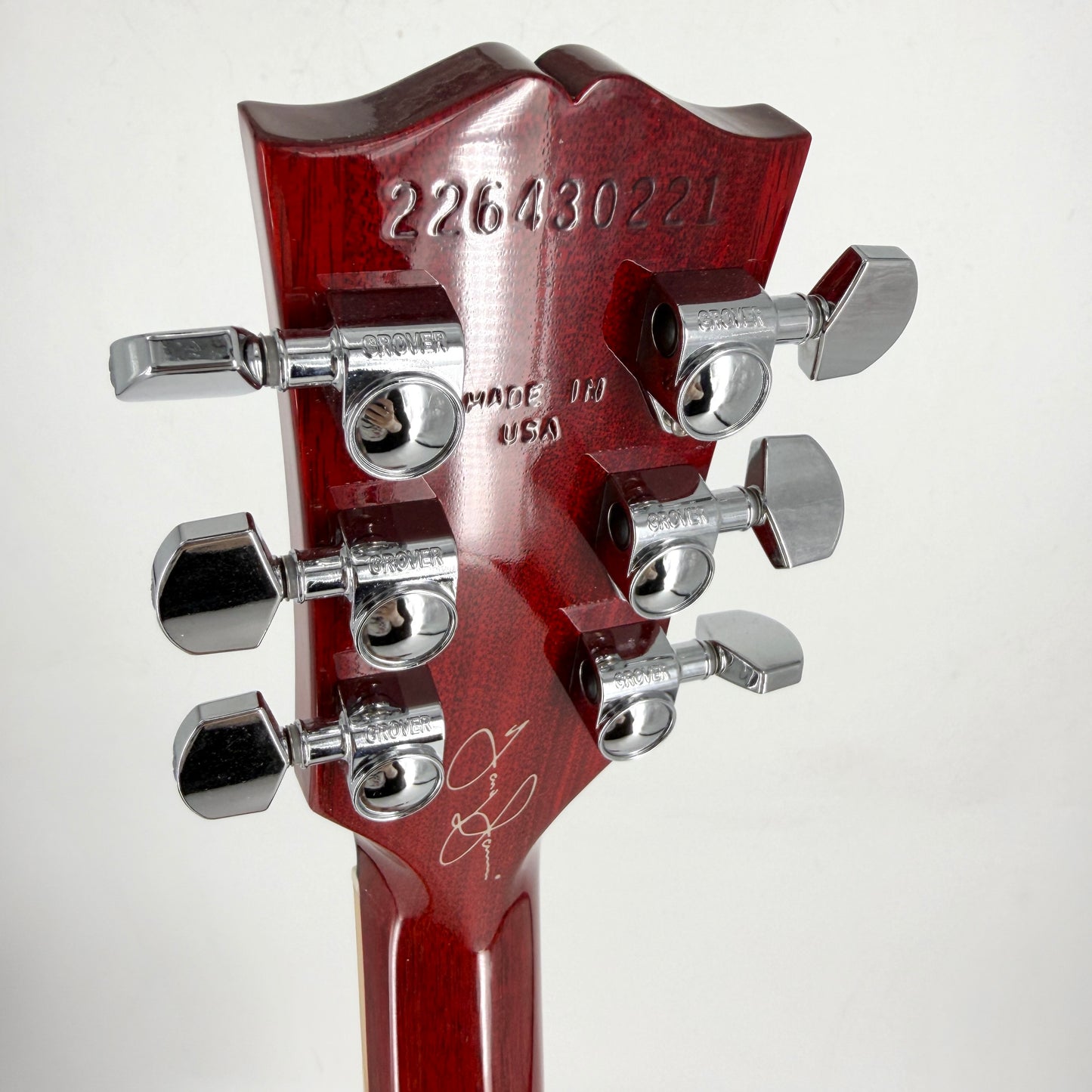 2023 Gibson Tony Iommi Signature SG Special - Vintage Cherry