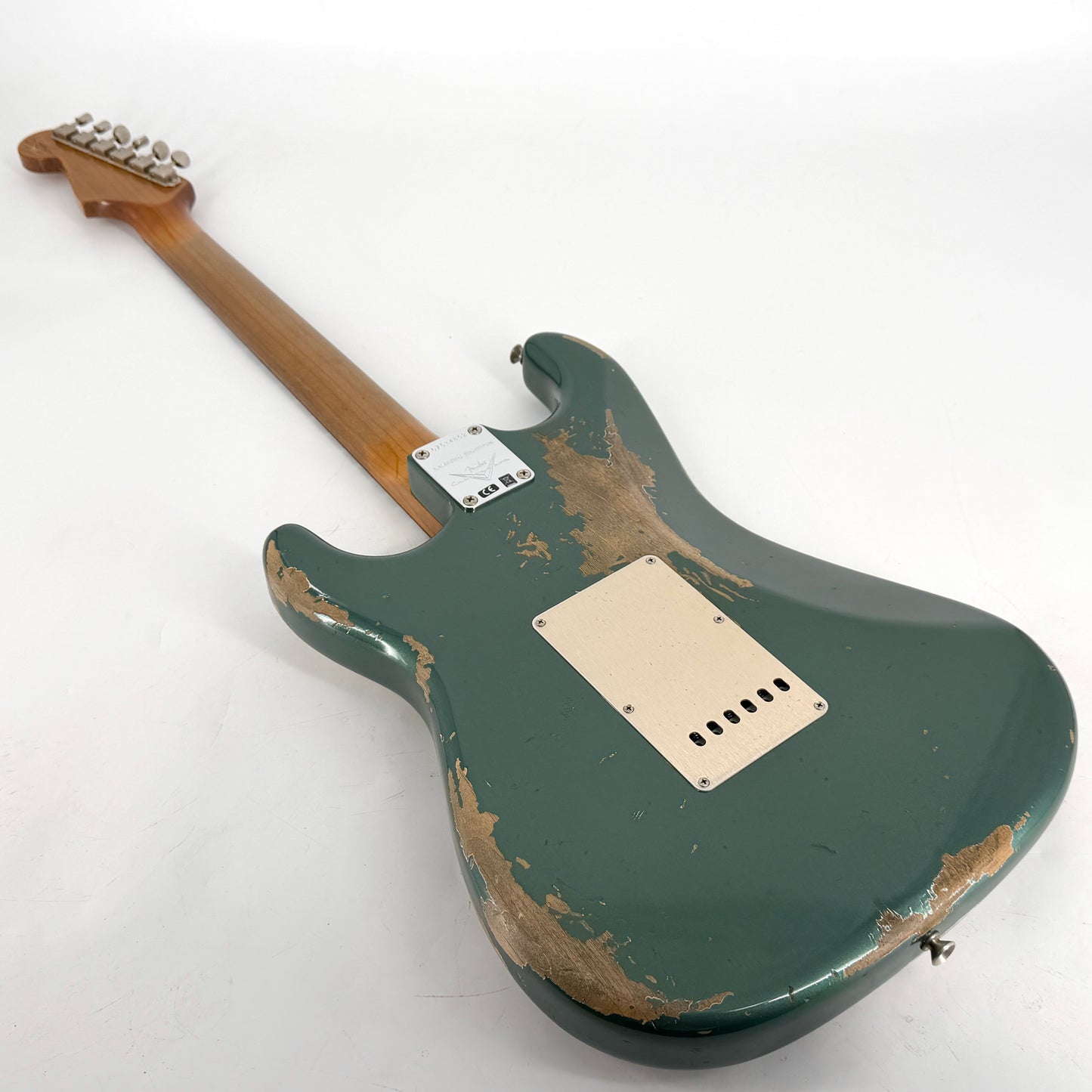 2017 Fender Custom Shop Limited Edition '59 Stratocaster Heavy Relic - Aged Sherwood Green Metallic