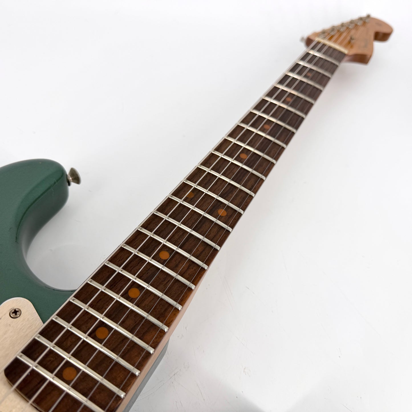 2017 Fender Custom Shop Limited Edition '59 Stratocaster Heavy Relic - Aged Sherwood Green Metallic