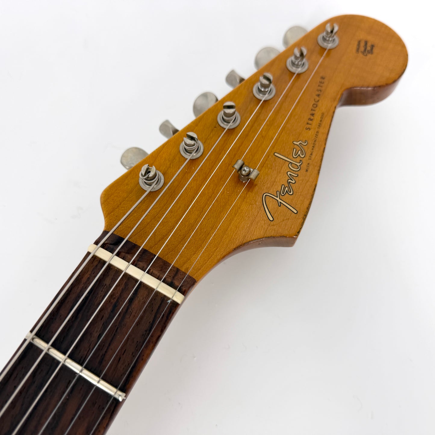 2017 Fender Custom Shop Limited Edition '59 Stratocaster Heavy Relic - Aged Sherwood Green Metallic