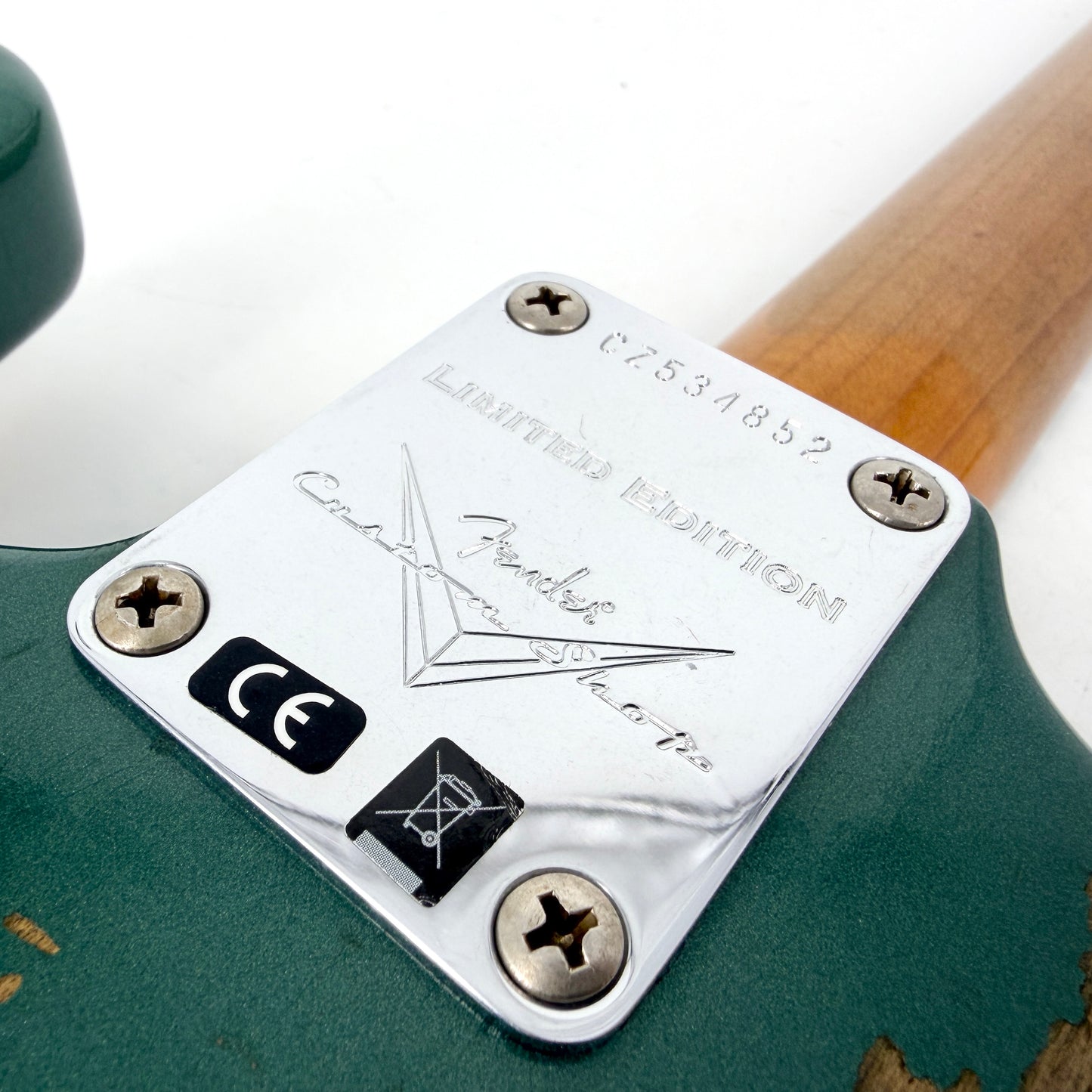 2017 Fender Custom Shop Limited Edition '59 Stratocaster Heavy Relic - Aged Sherwood Green Metallic