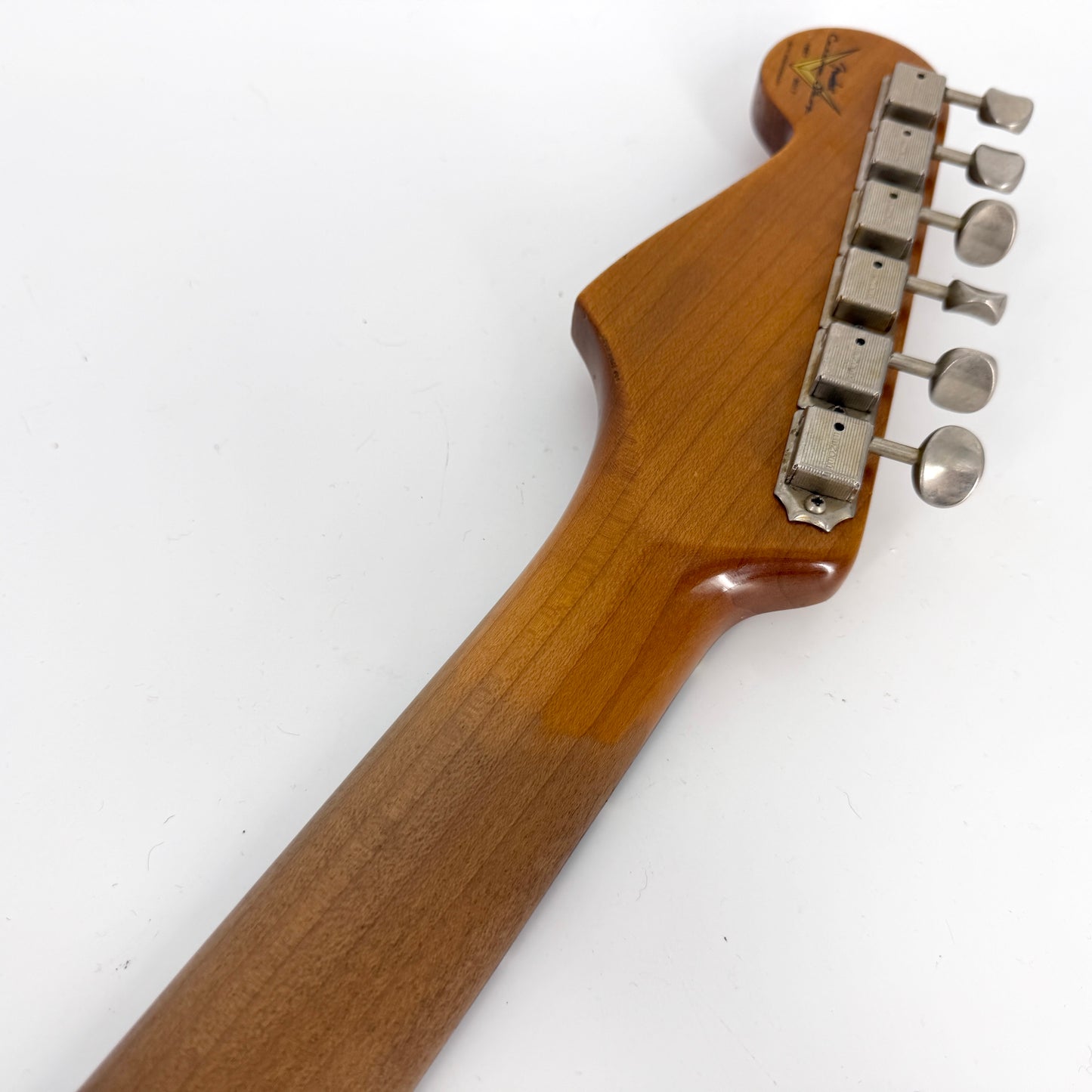 2017 Fender Custom Shop Limited Edition '59 Stratocaster Heavy Relic - Aged Sherwood Green Metallic