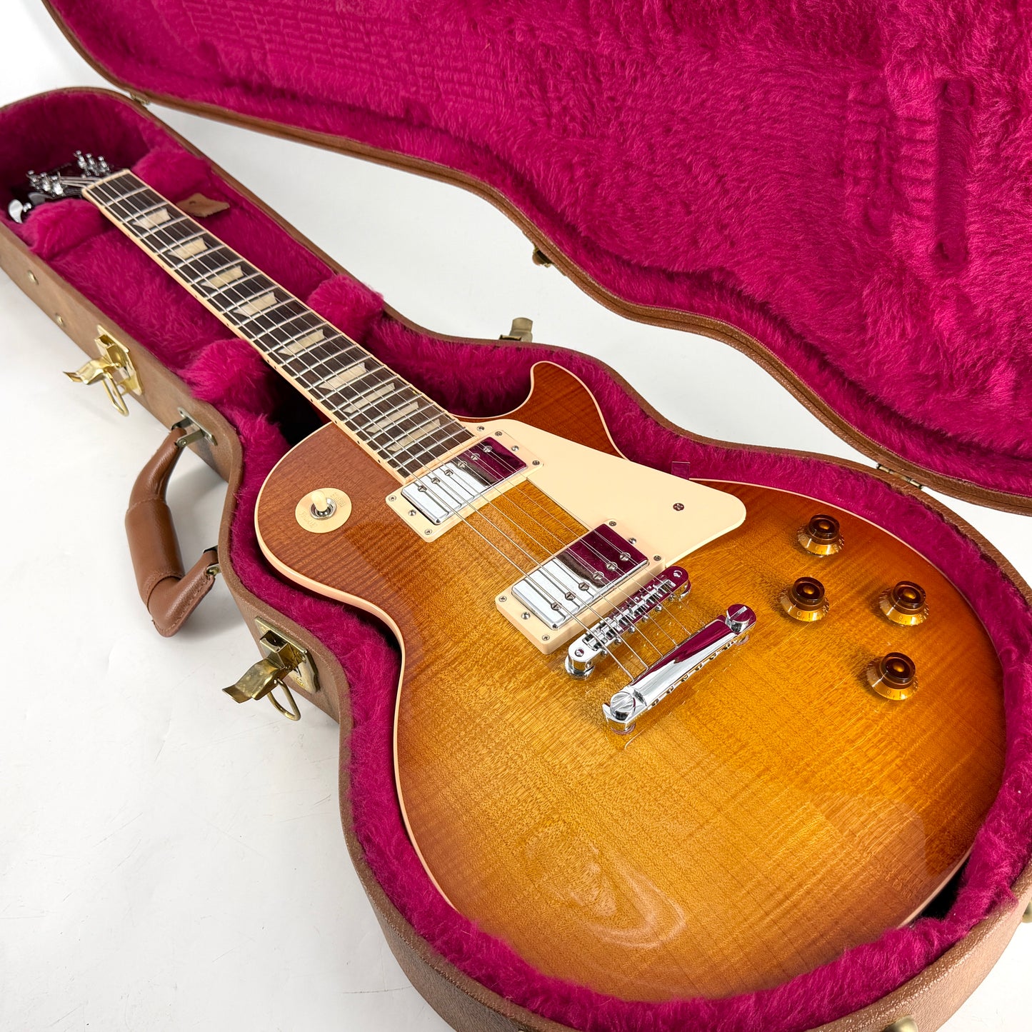 2016 Gibson Les Paul Standard Plus – Light Burst