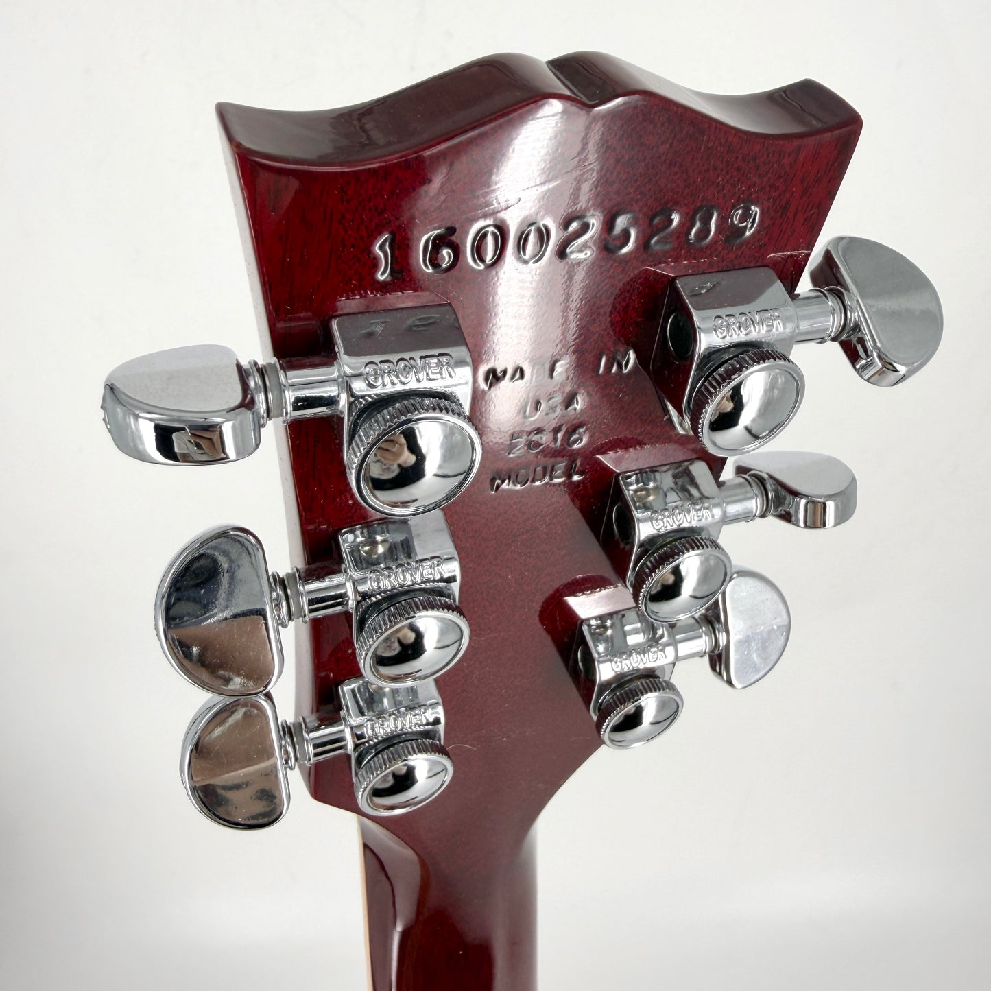 2016 Gibson Les Paul Standard Plus – Light Burst