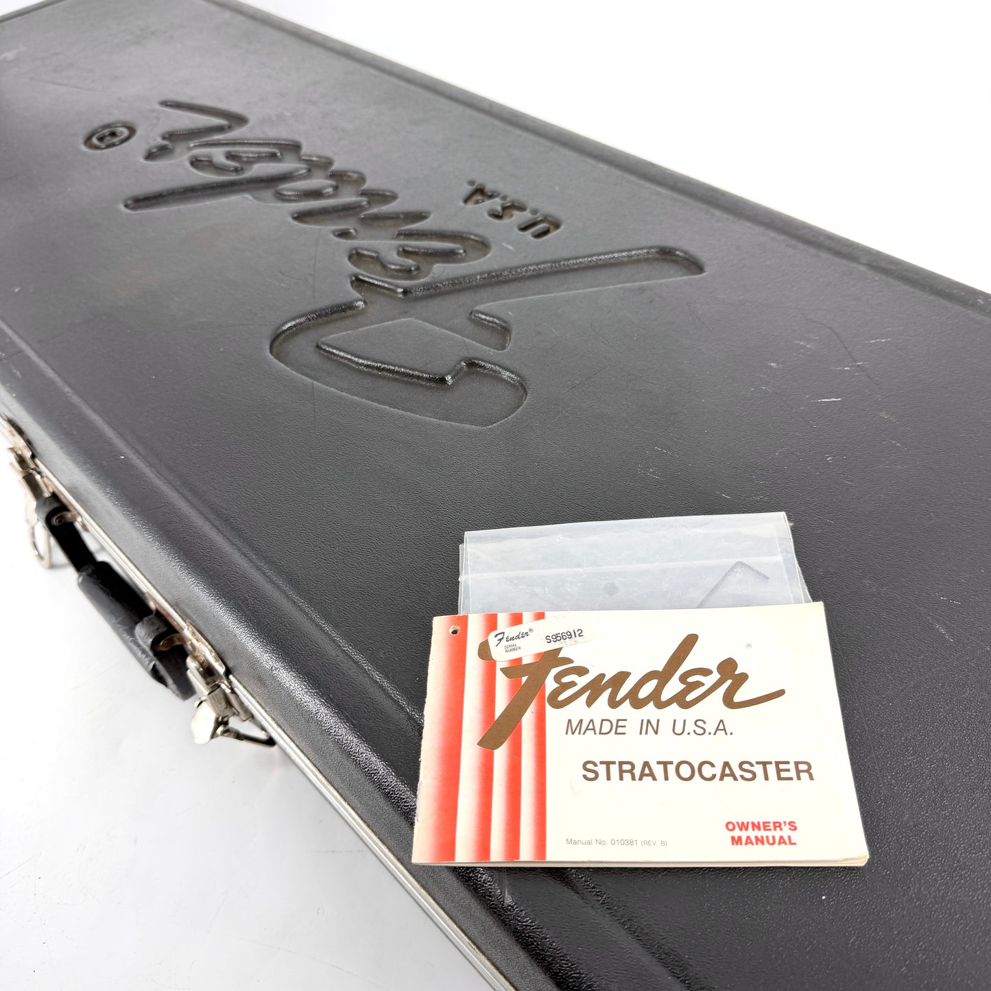 1980 Fender American Hardtail Stratocaster – Olympic White