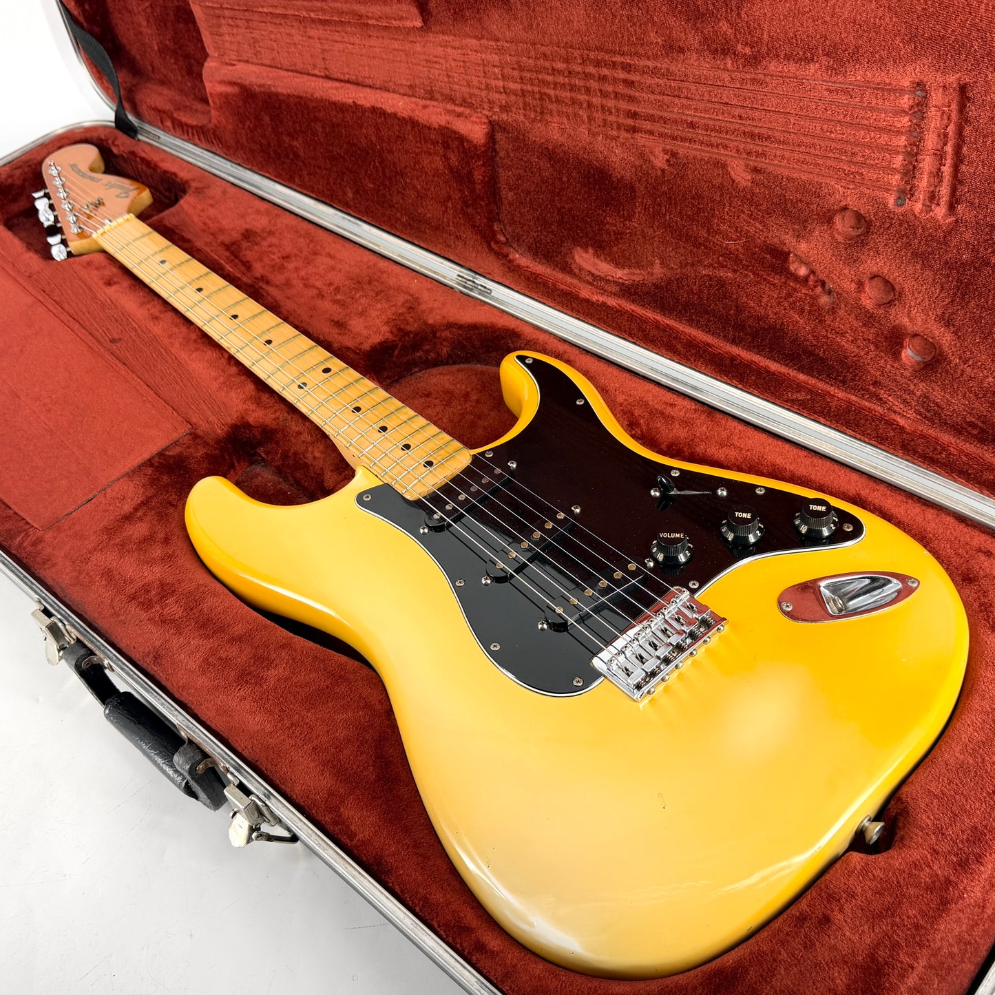 1980 Fender American Hardtail Stratocaster – Olympic White