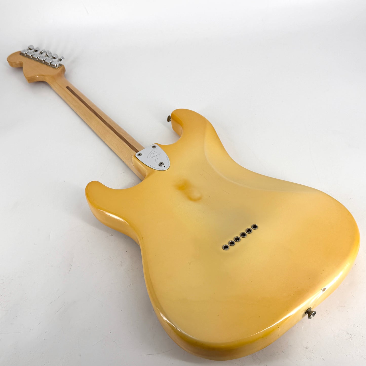 1980 Fender American Hardtail Stratocaster – Olympic White