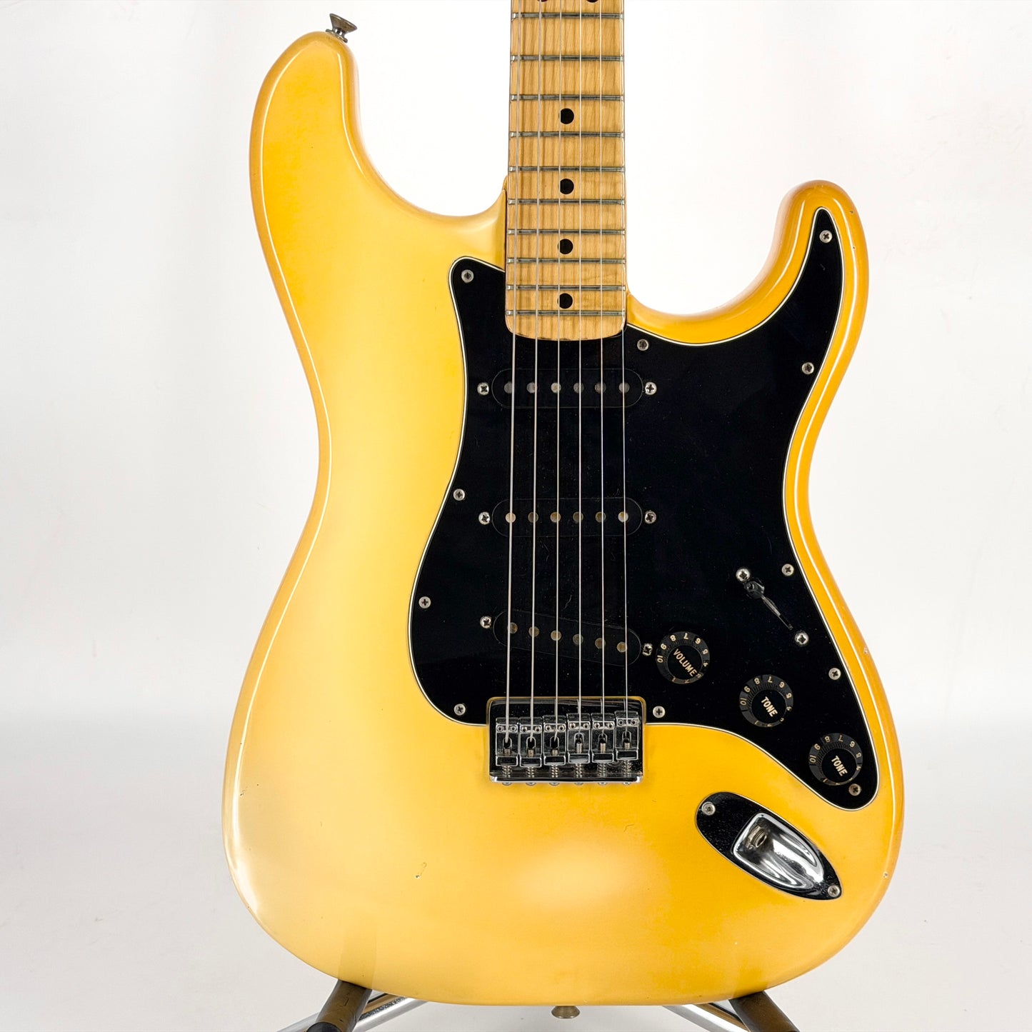 1980 Fender American Hardtail Stratocaster – Olympic White