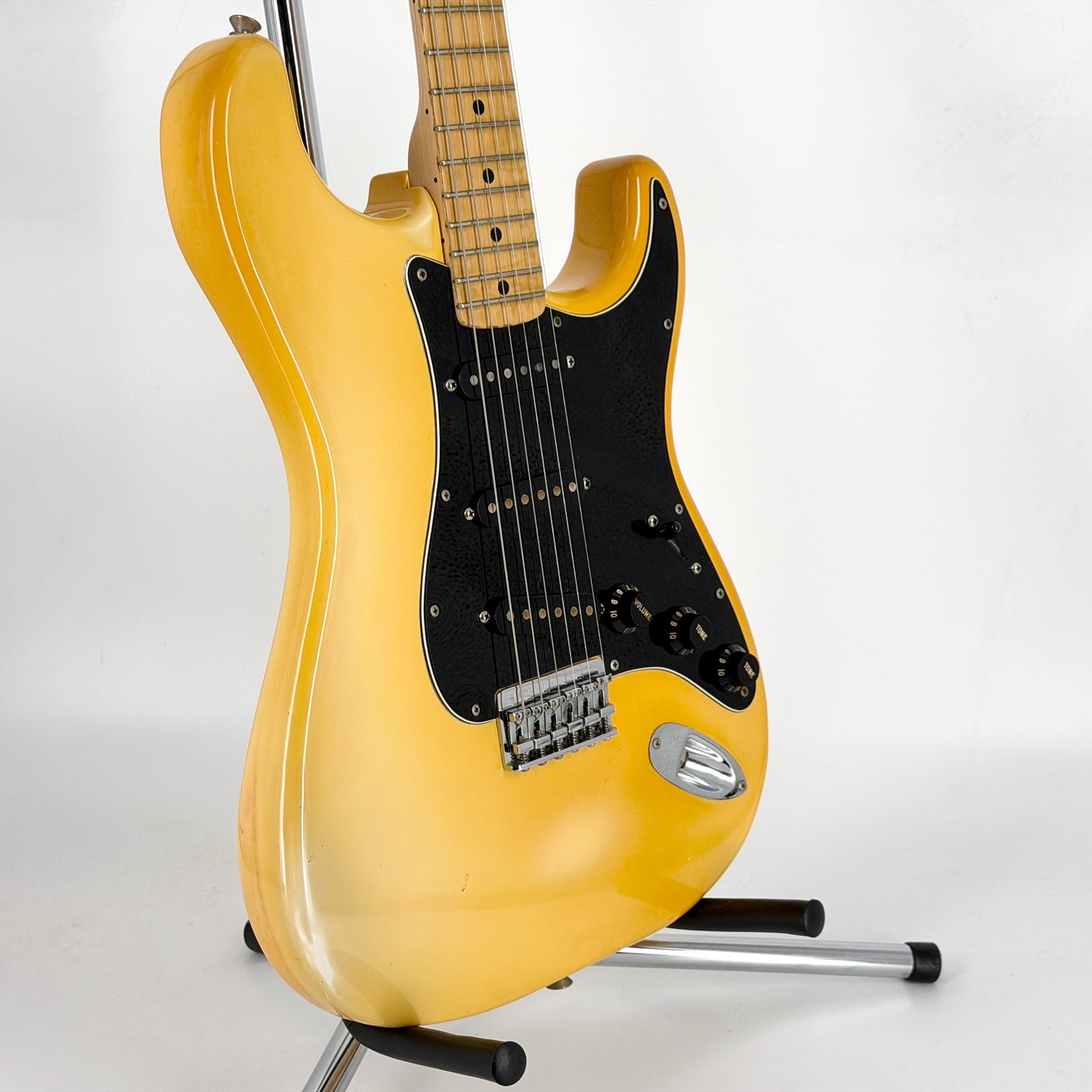1980 Fender American Hardtail Stratocaster – Olympic White