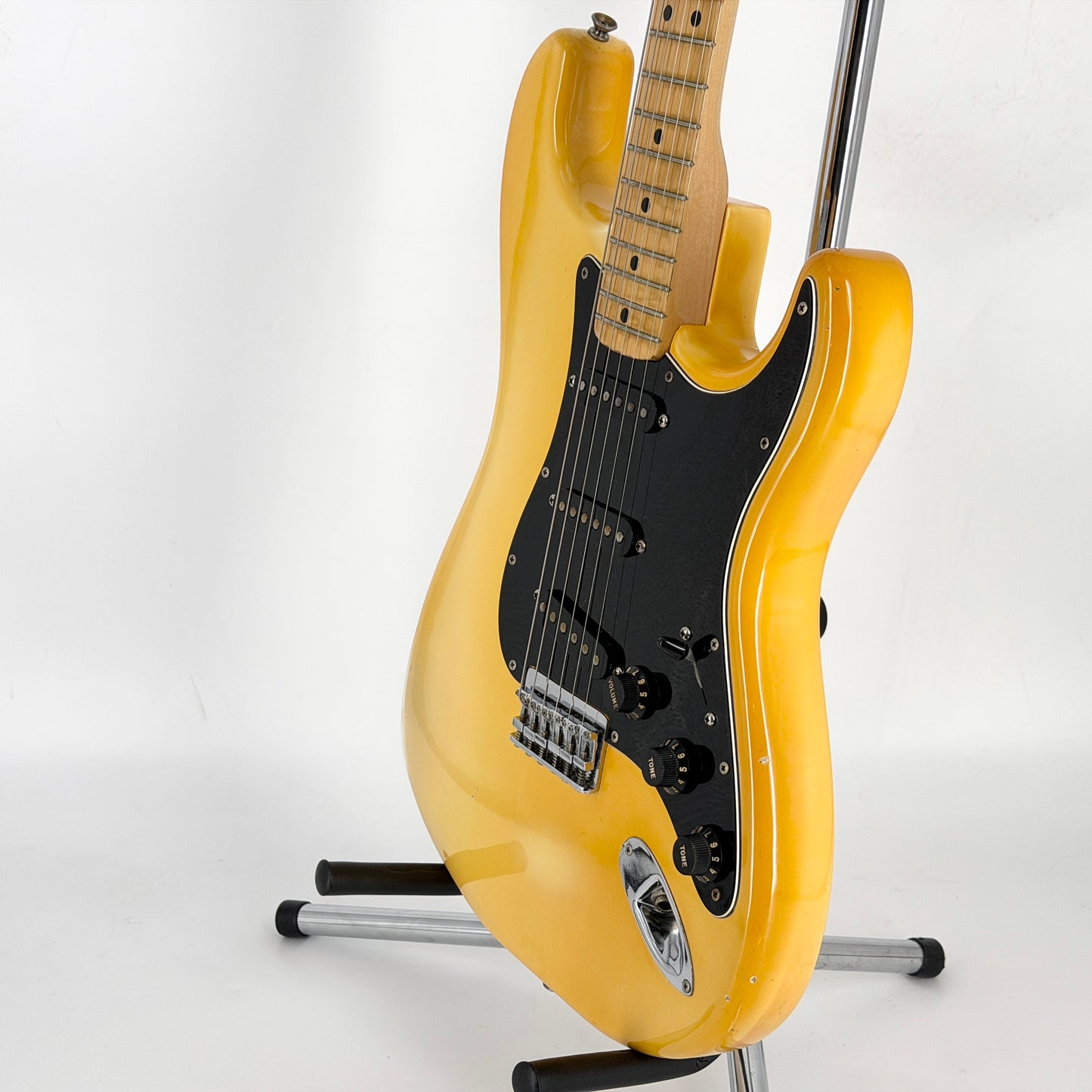 1980 Fender American Hardtail Stratocaster – Olympic White