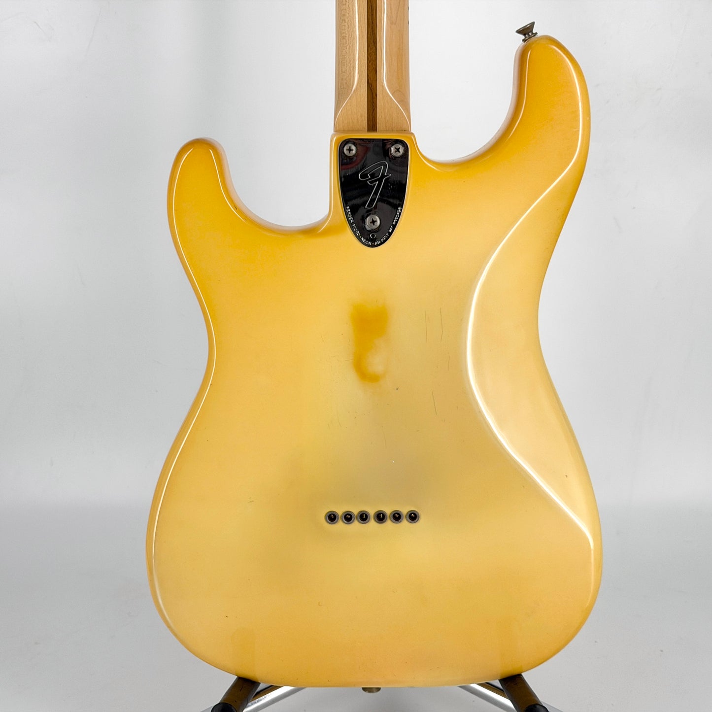 1980 Fender American Hardtail Stratocaster – Olympic White