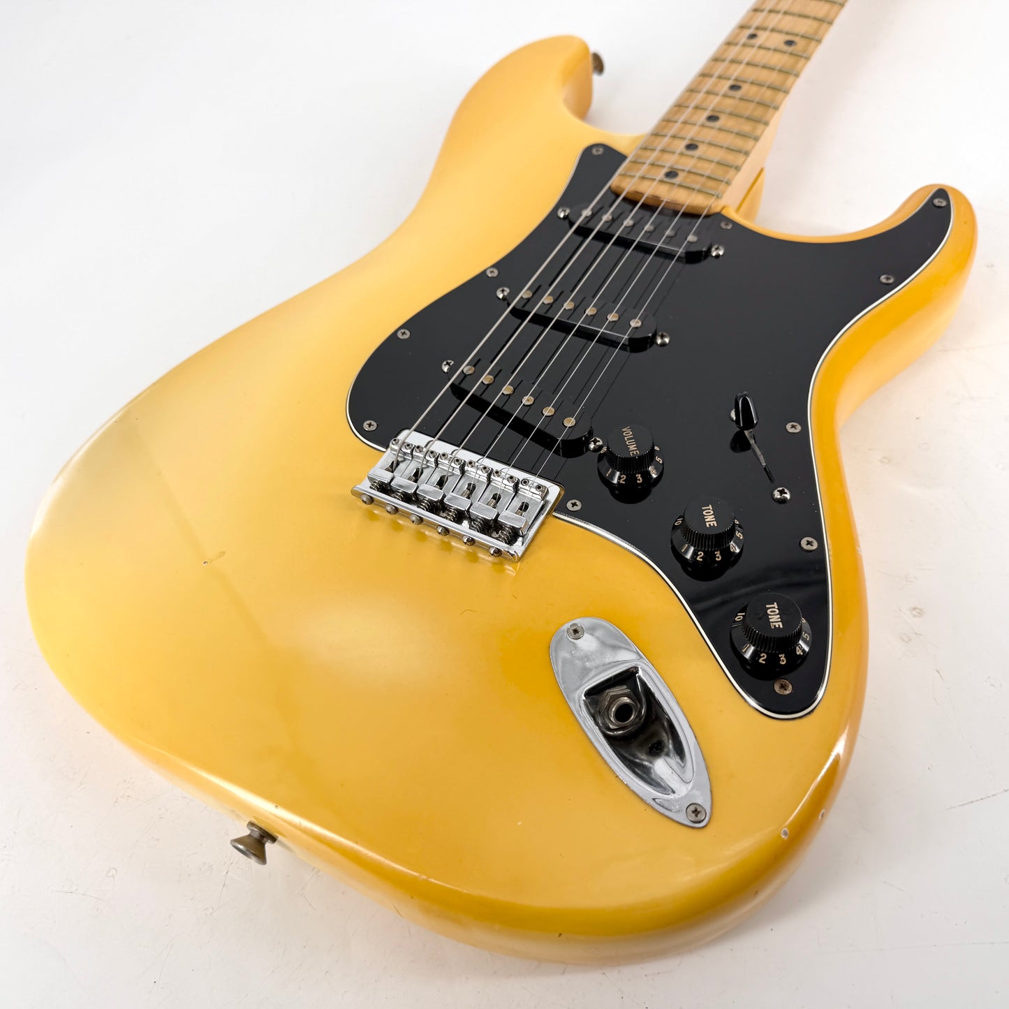 1980 Fender American Hardtail Stratocaster – Olympic White