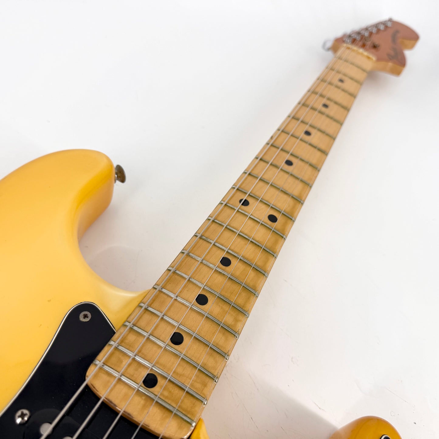 1980 Fender American Hardtail Stratocaster – Olympic White