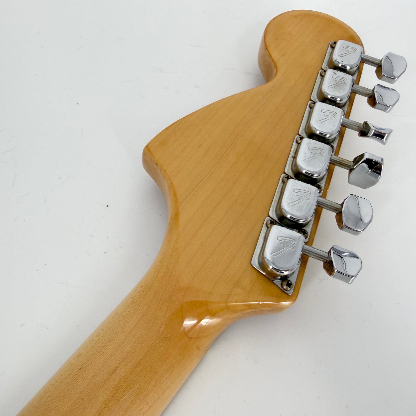 1980 Fender American Hardtail Stratocaster – Olympic White