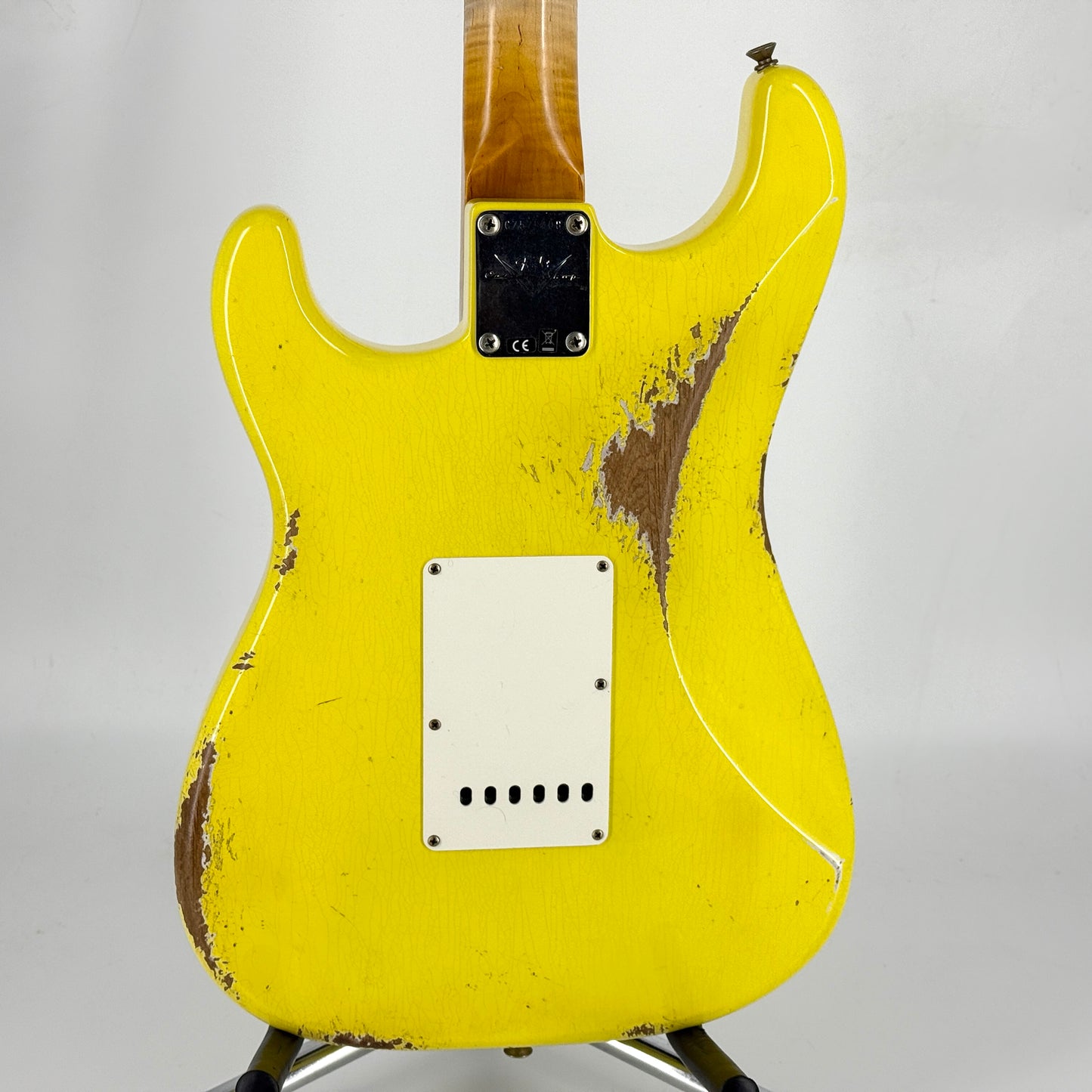 2024 Fender Custom Shop ’62 Stratocaster HSS Heavy Relic - Graffiti Yellow
